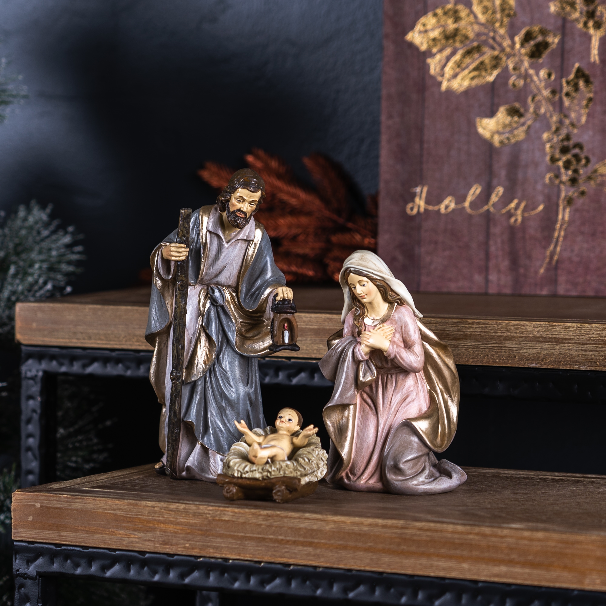 Holy Family (Set of 3) 2.5