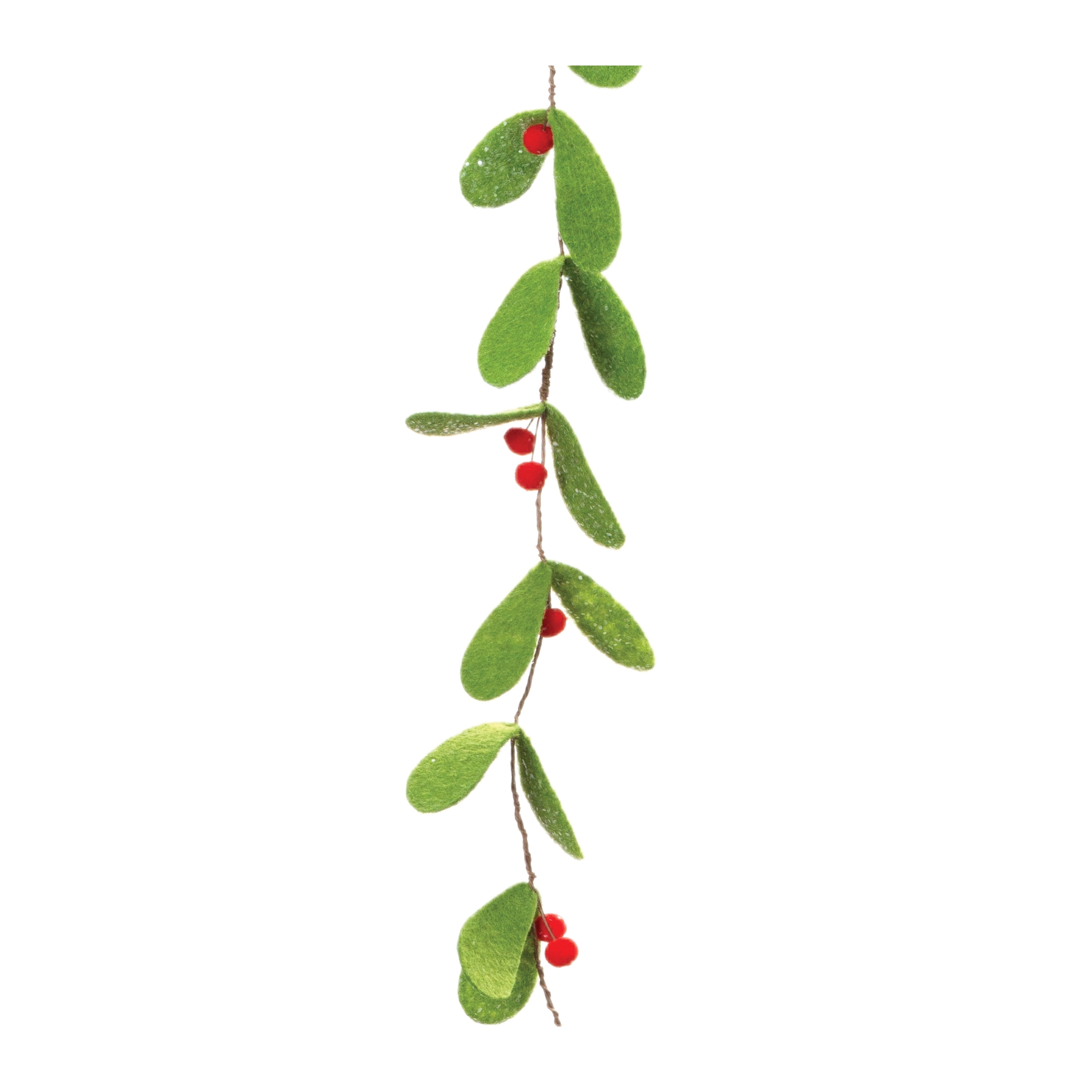 Mistletoe Garland (Set of 2) 6'L Polyester