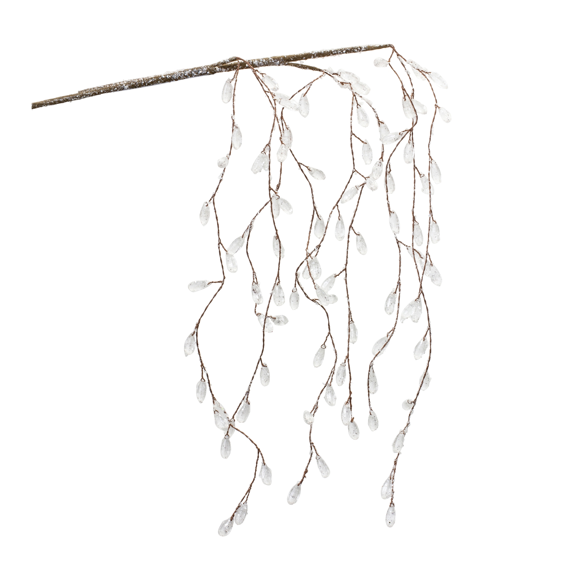 Icy Hanging Branch (Set of 6) 22.75