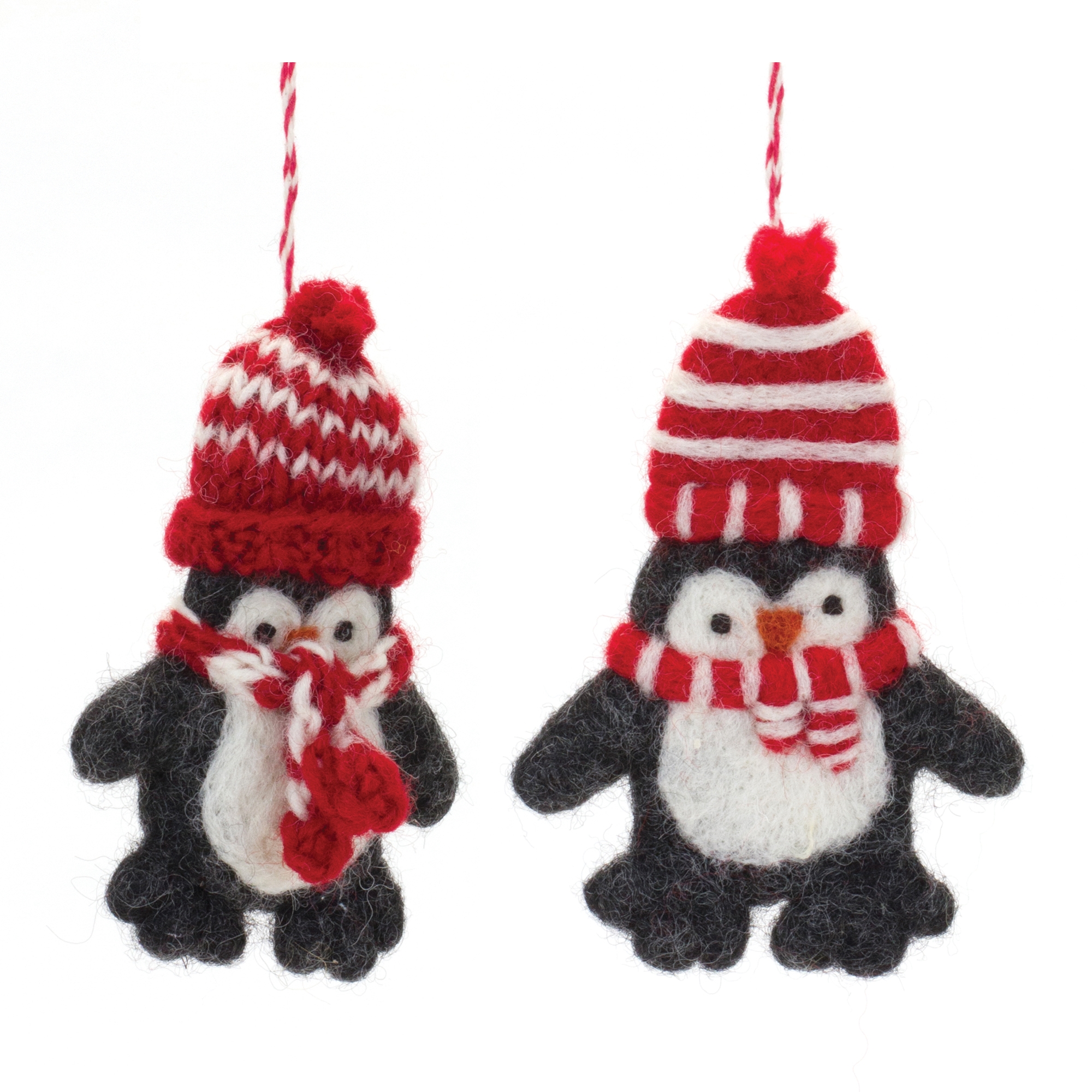 Penguin Ornament (Set of 6) 4.5