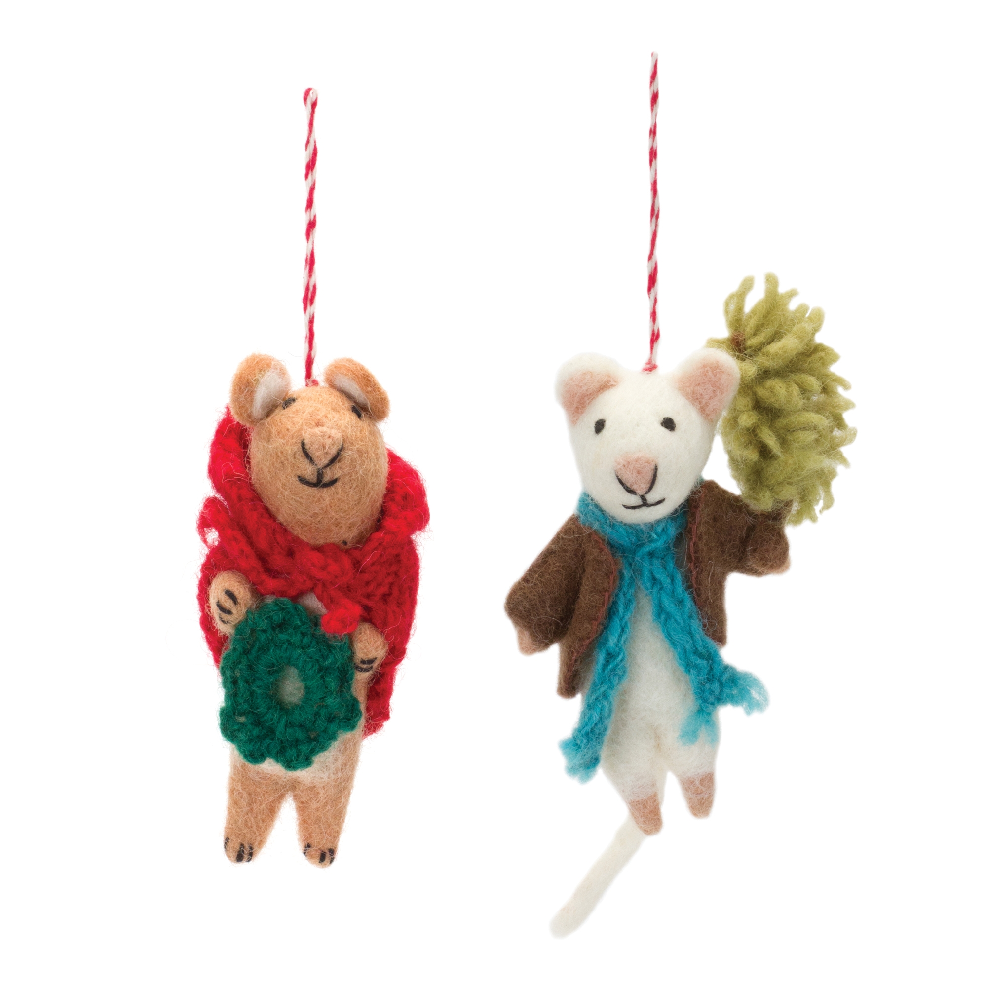 Mouse Ornament (Set of 6) 4.75
