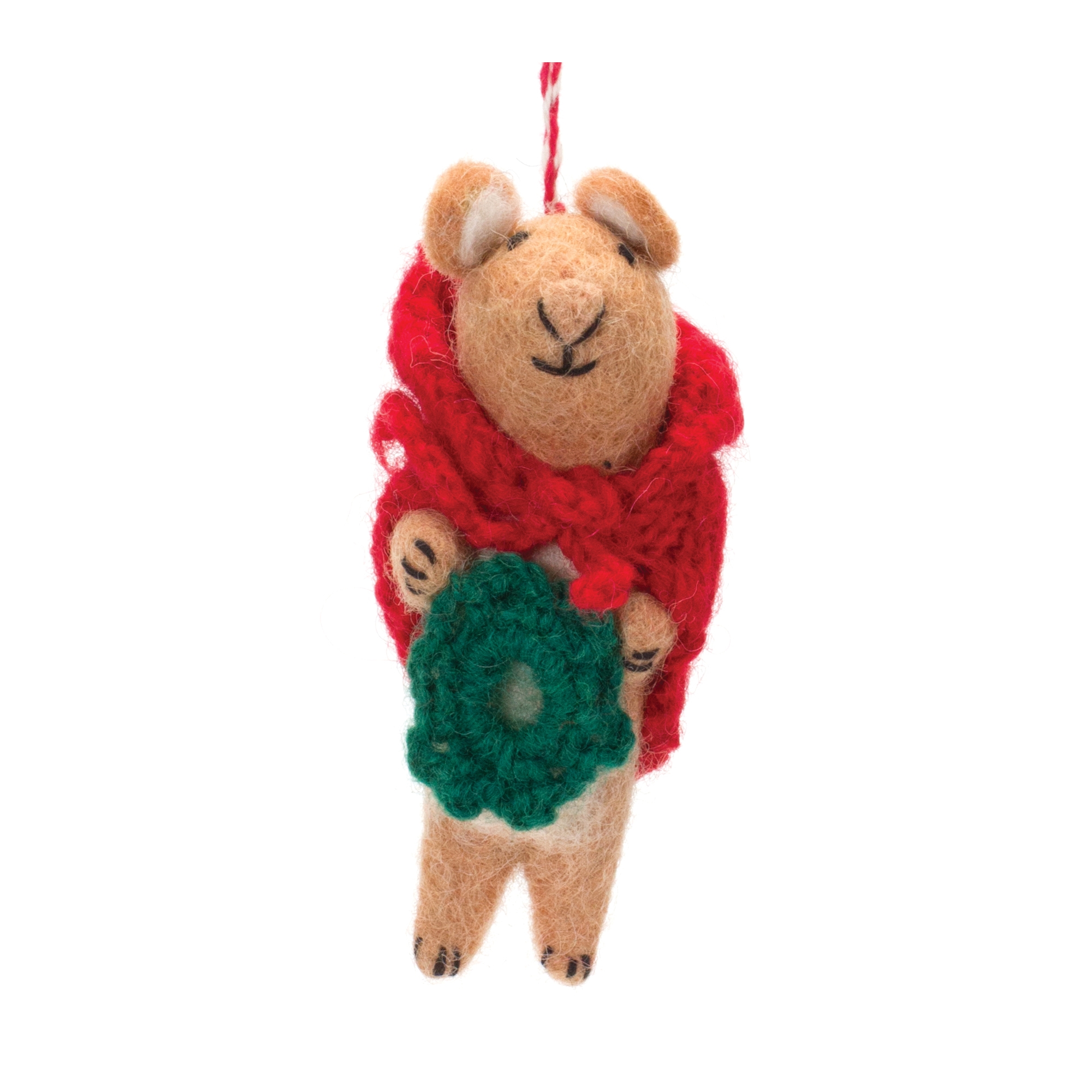 Mouse Ornament (Set of 6) 4.75