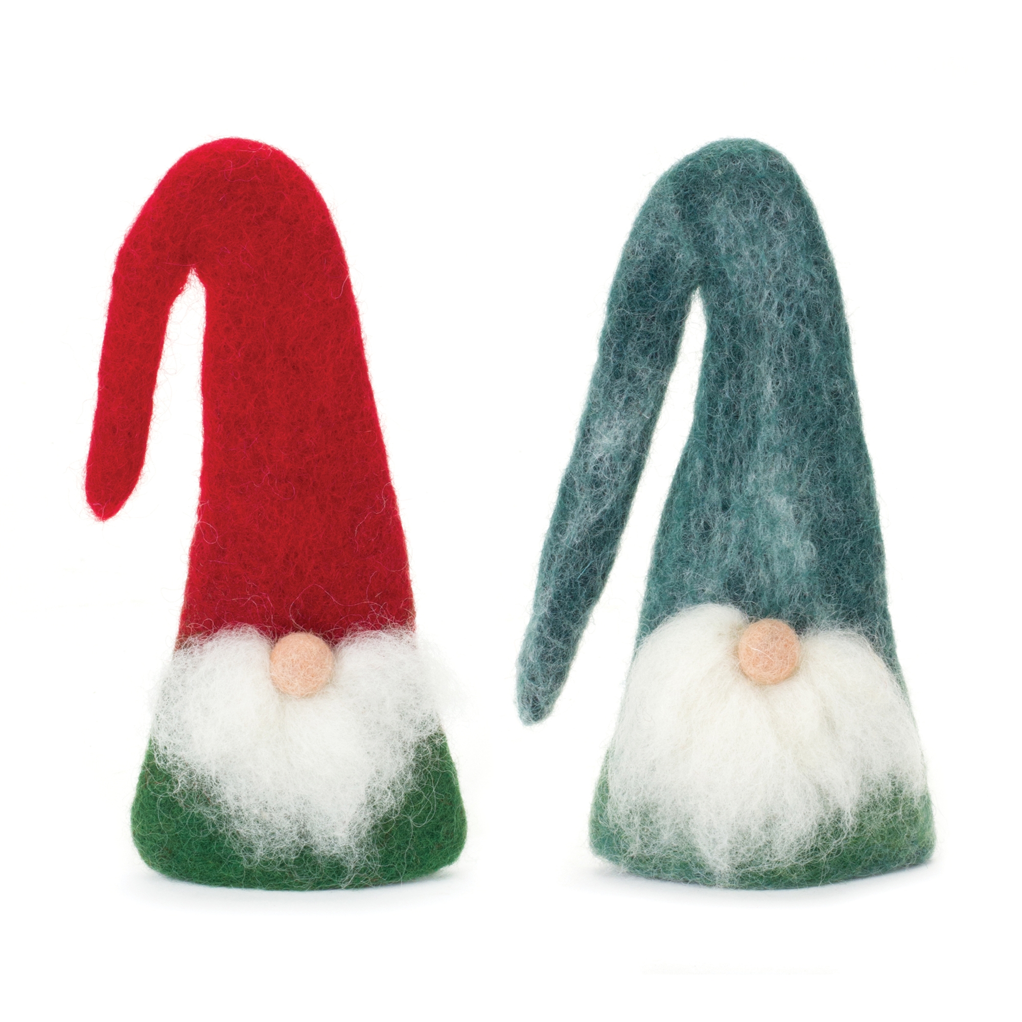 Gnome Ornament/Bottle Topper (Set of 6) 7