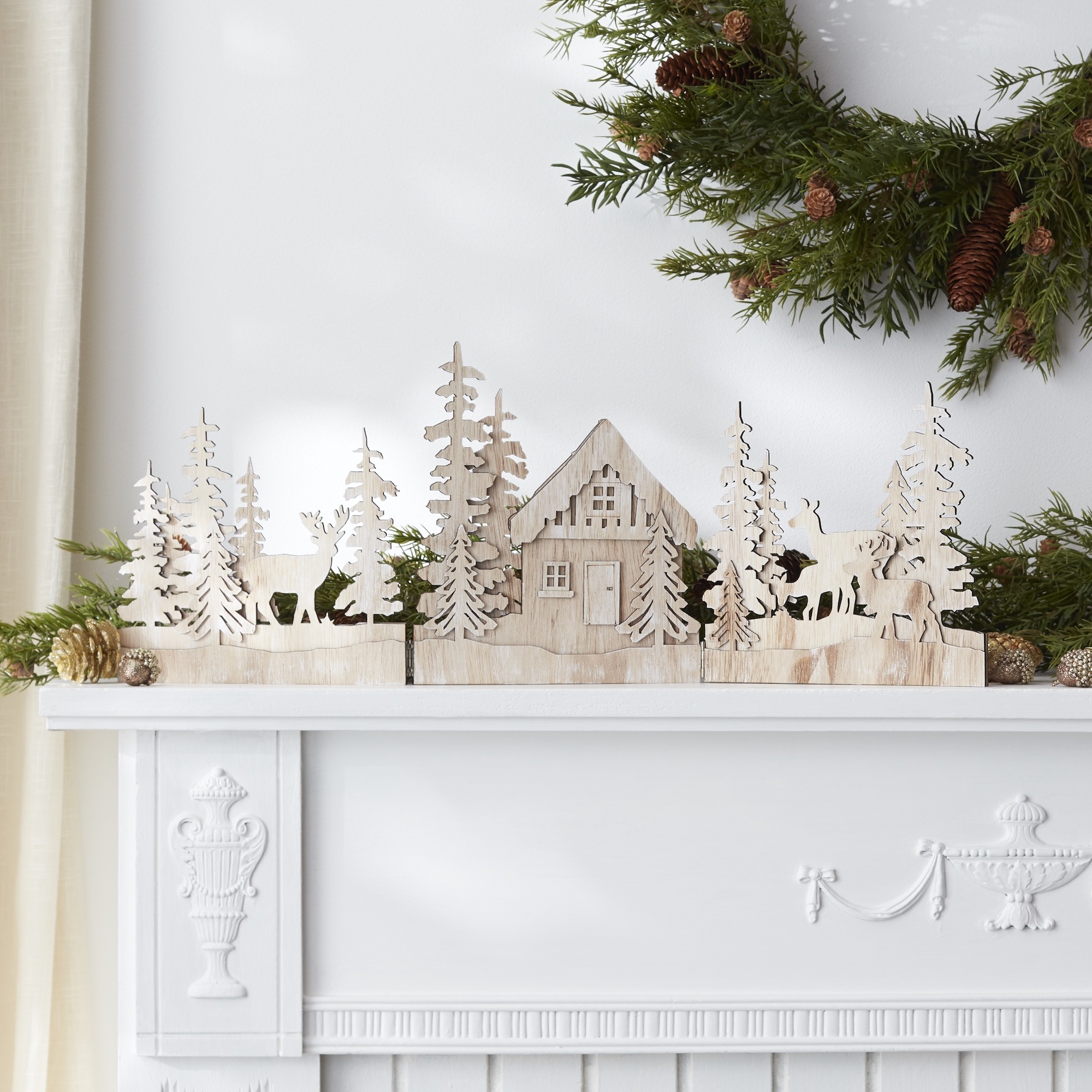 Winter Scene Trifold 23.5