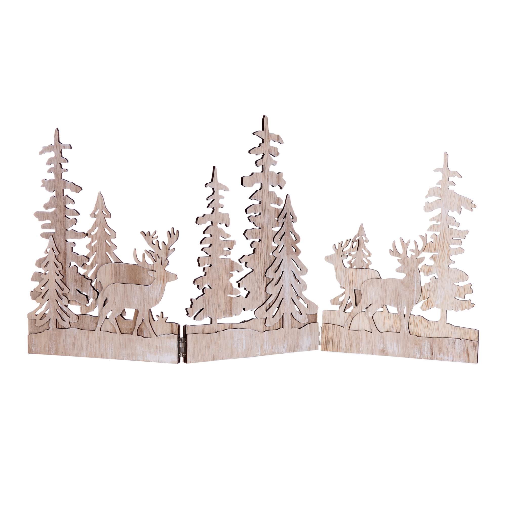 Tree and Deer Scene Trifold 23.75