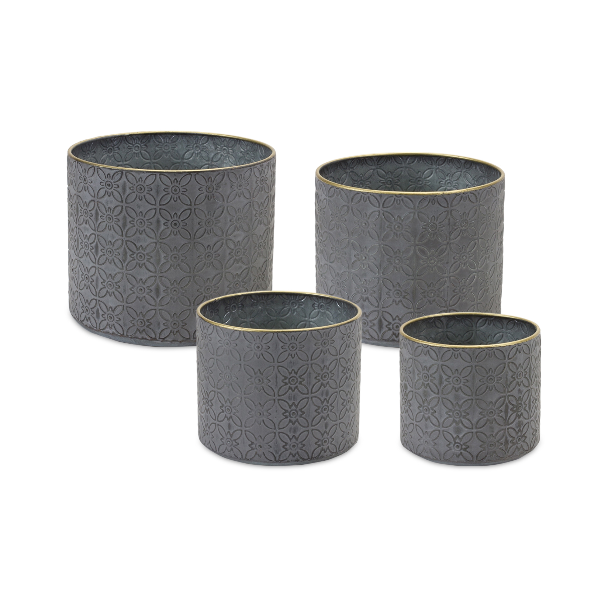 Pot (Set of 4) 6.75