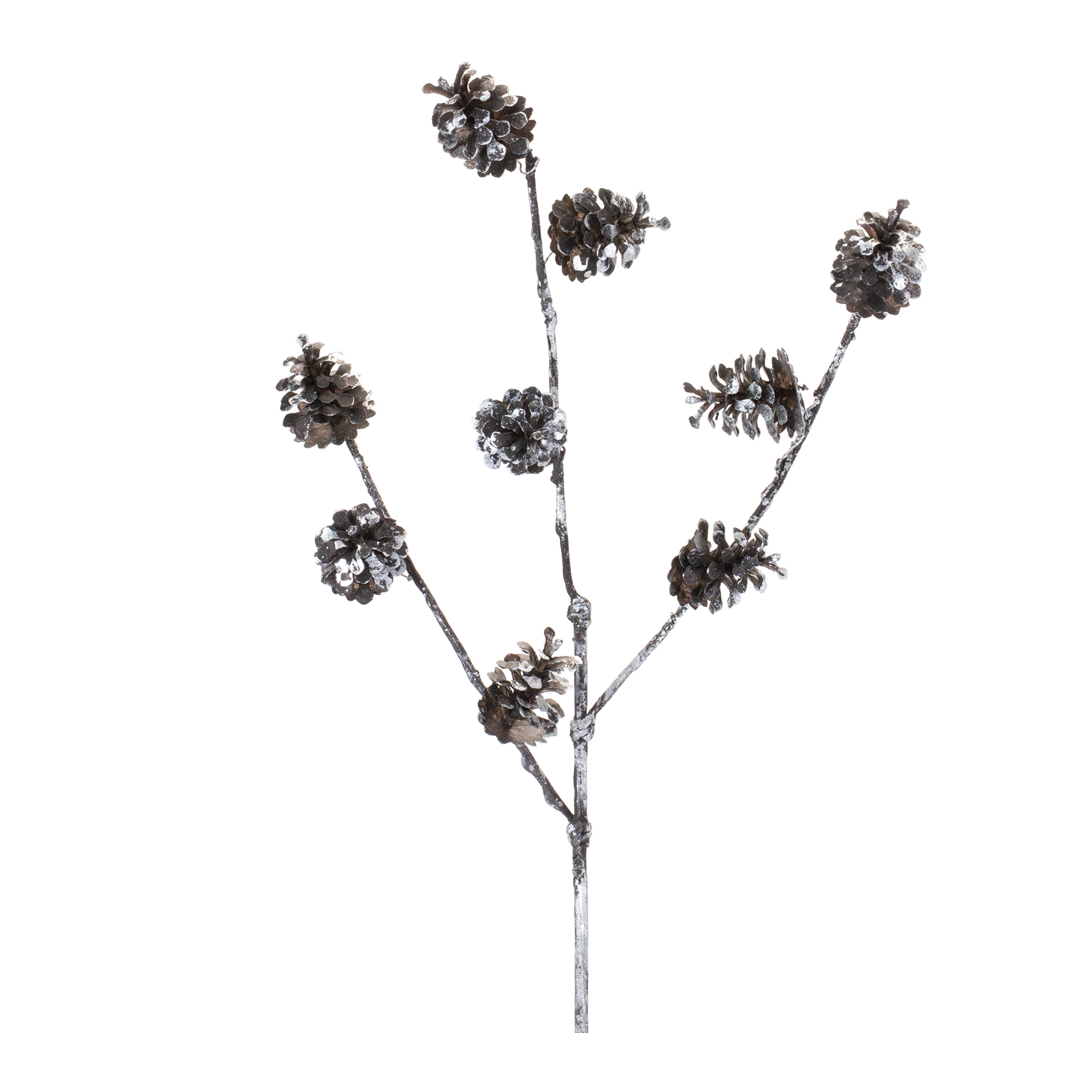 Pine Cone Spray (Set of 12) 28