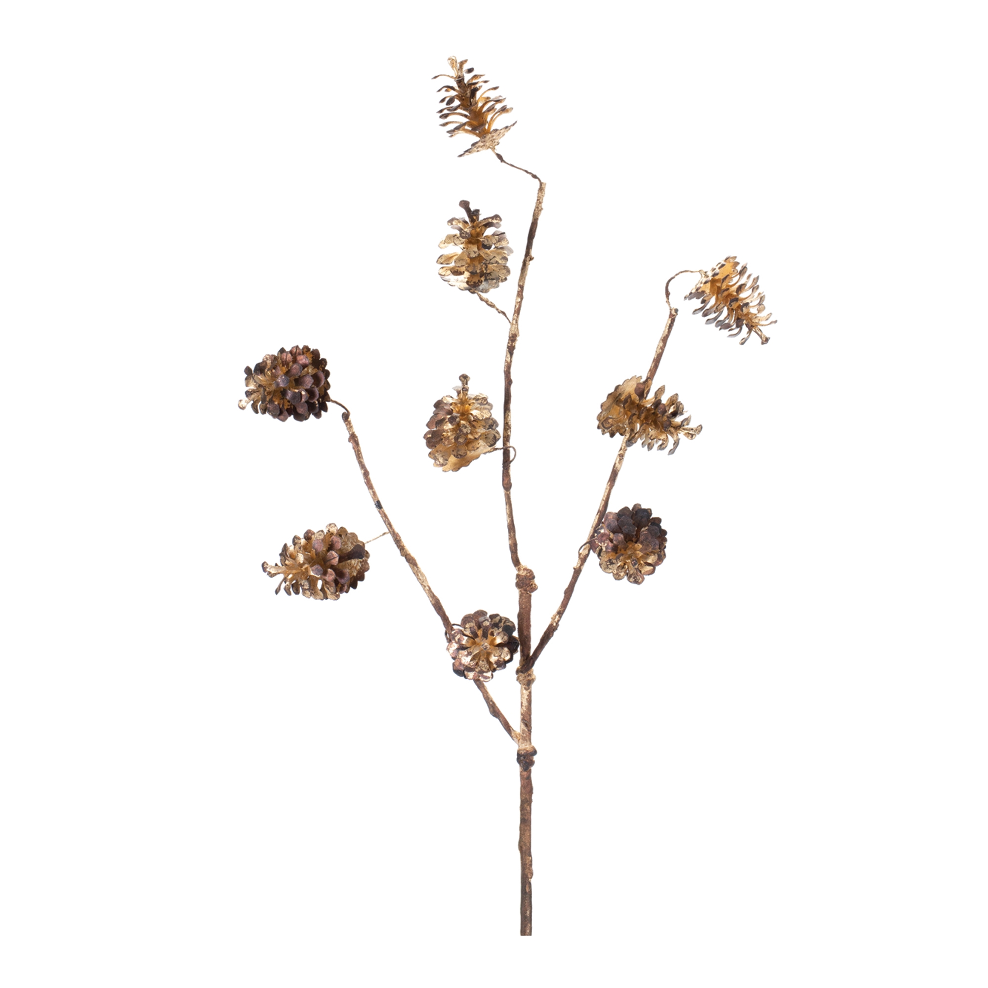 Pine Cone Spray (Set of 12) 28