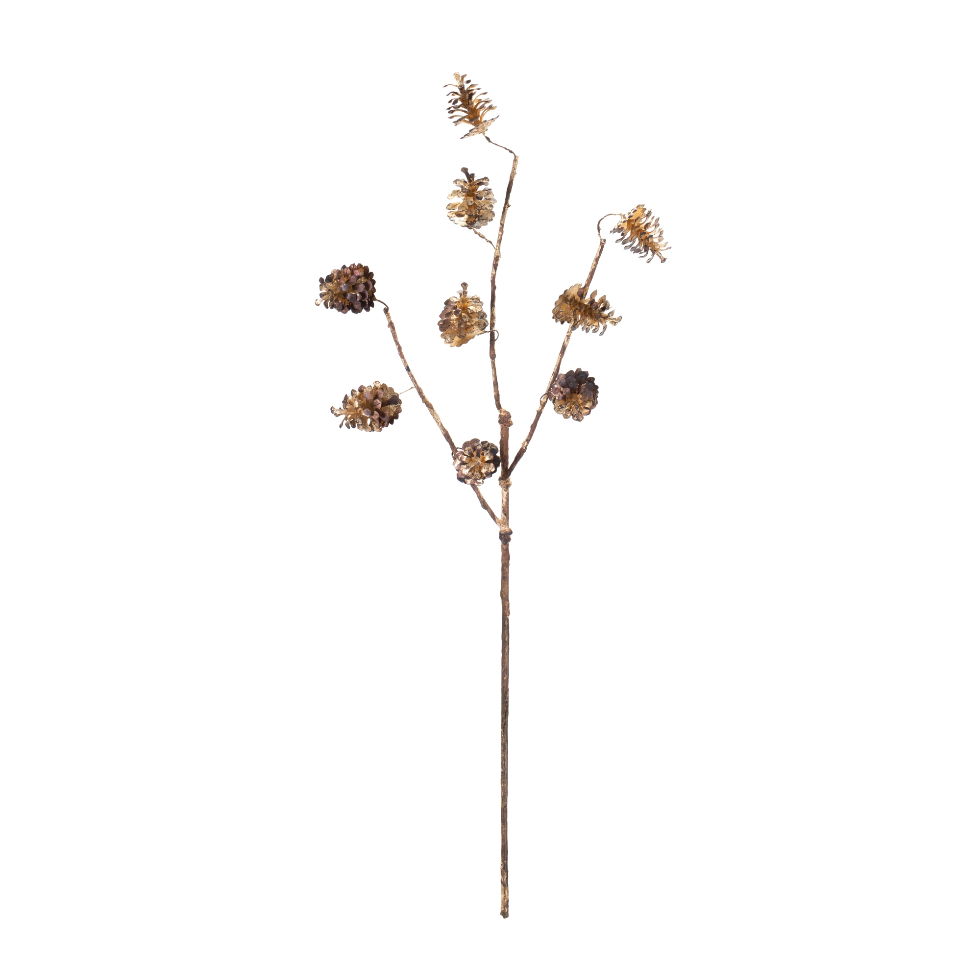 Pine Cone Spray (Set of 12) 28