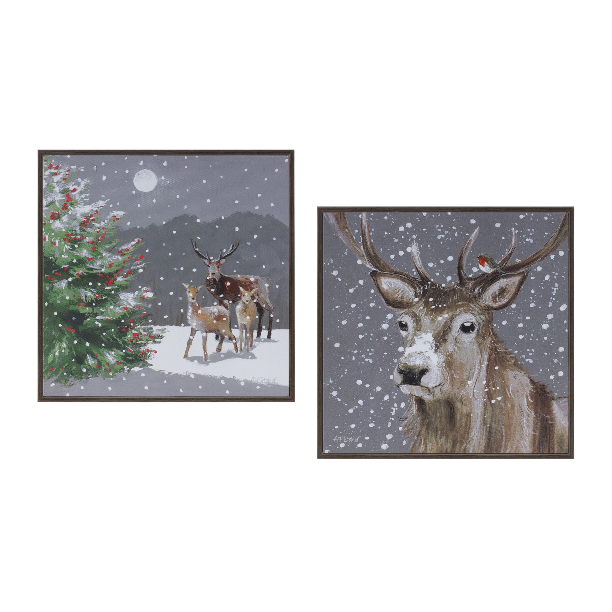 Deer Frame (Set of 2) 9.5