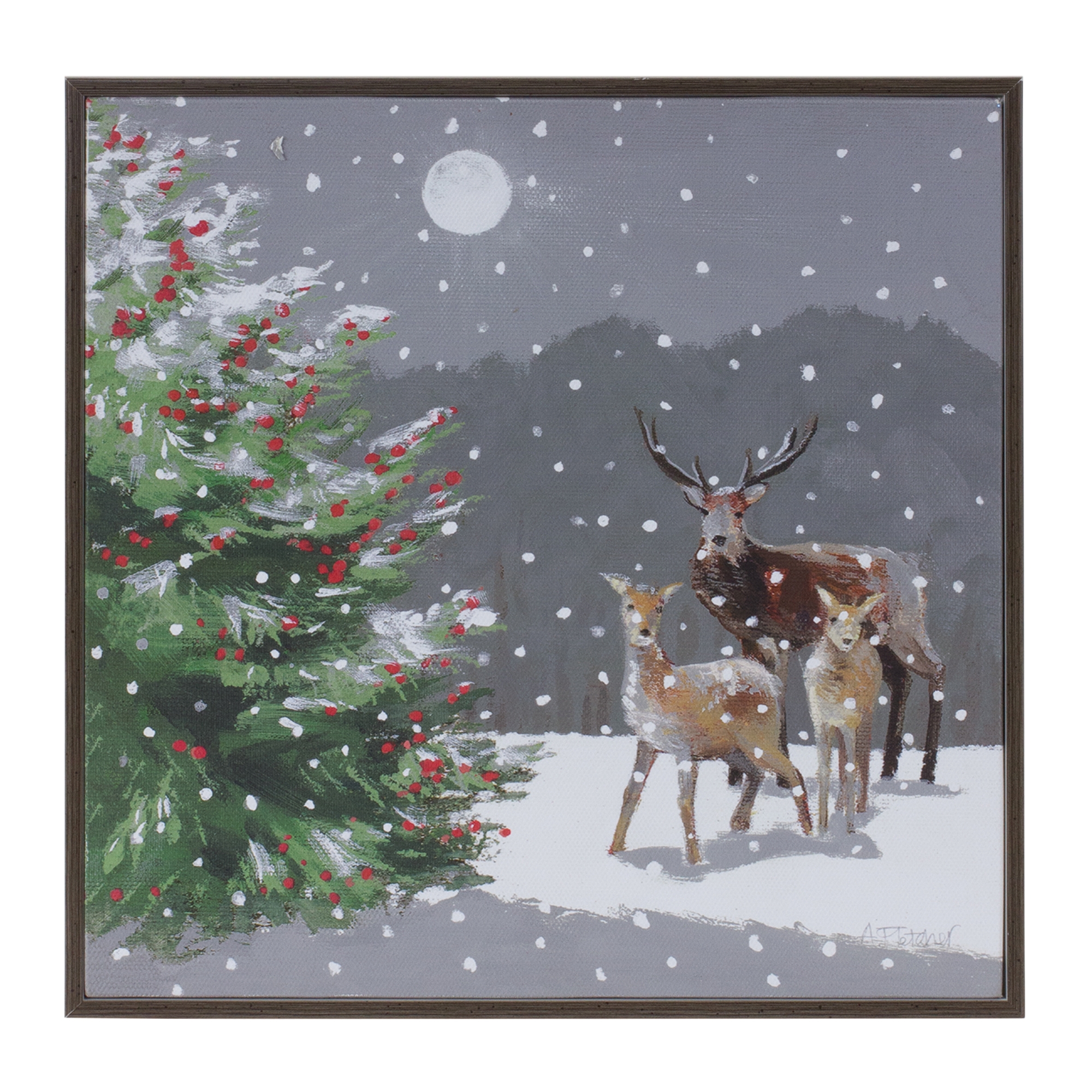 Deer Frame (Set of 2) 9.5