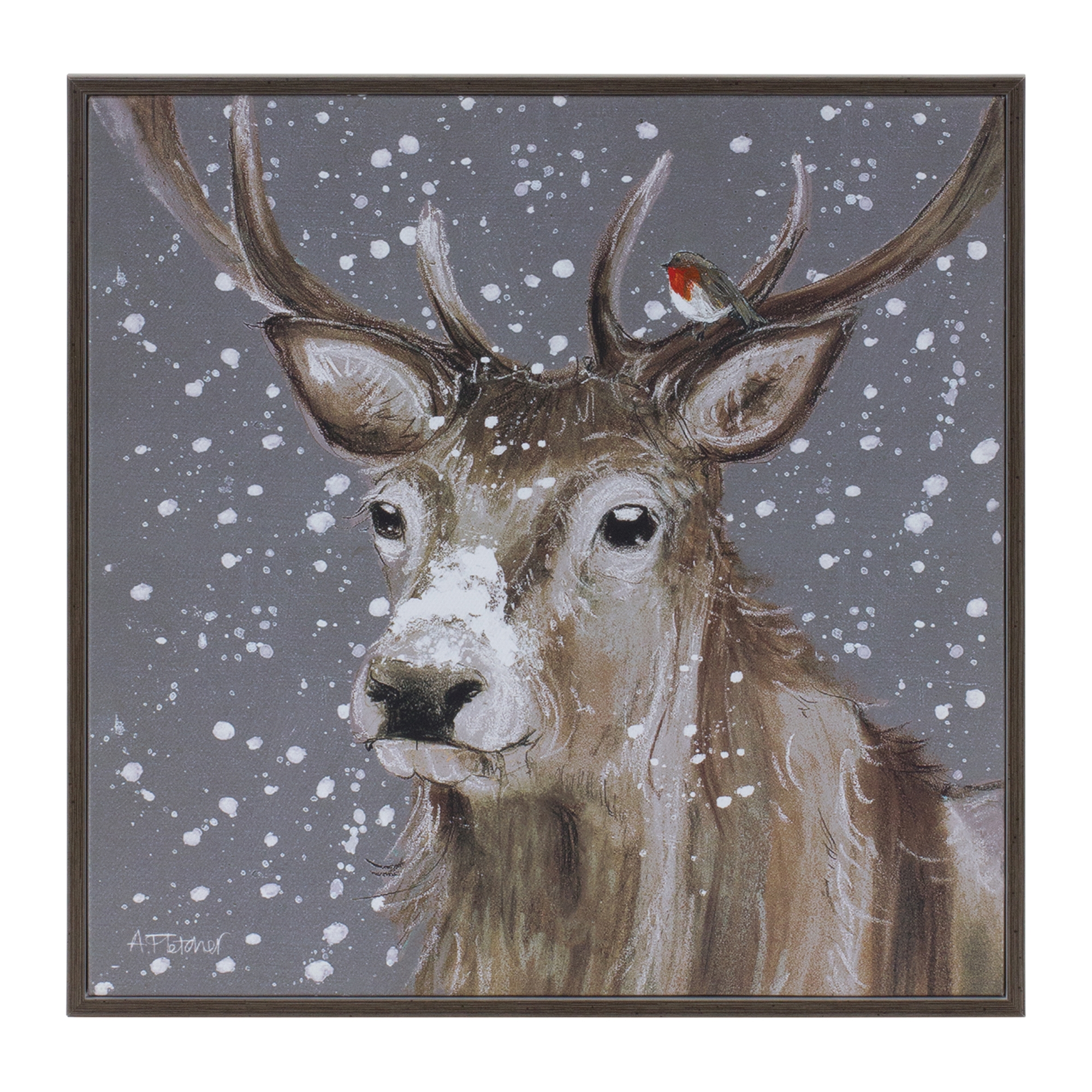 Deer Frame (Set of 2) 9.5