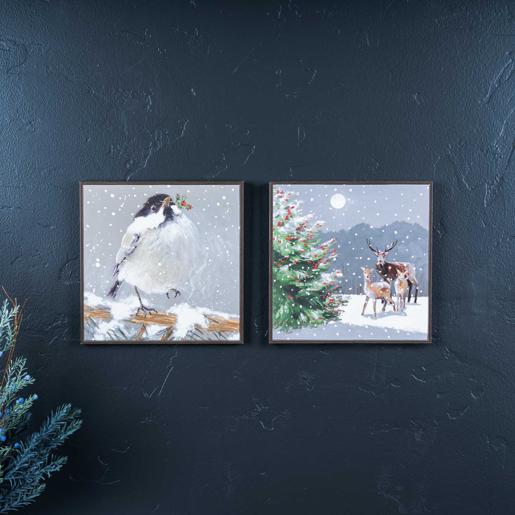 Deer Frame (Set of 2) 9.5