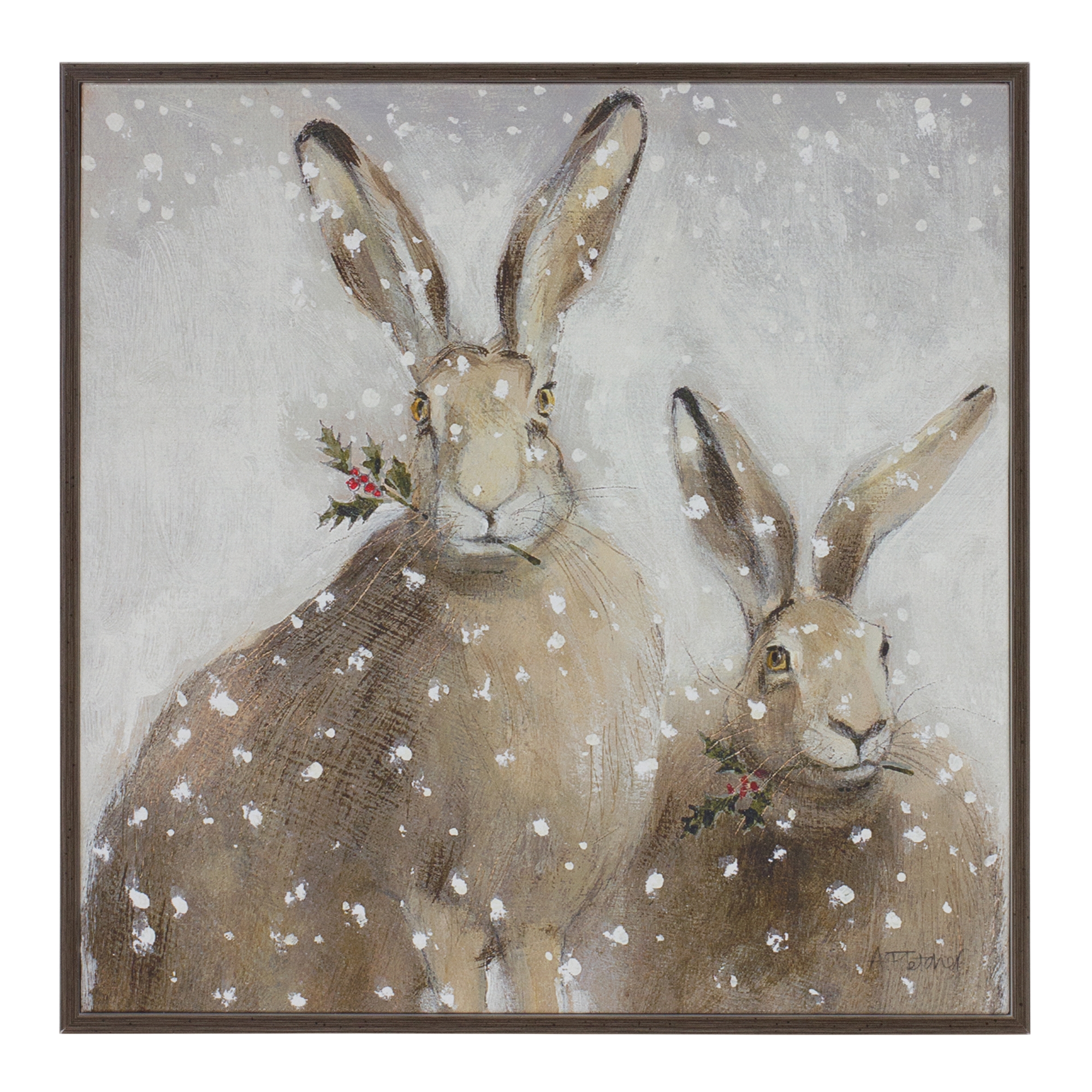 Bird and Rabbit Frame (Set of 2) 9.5