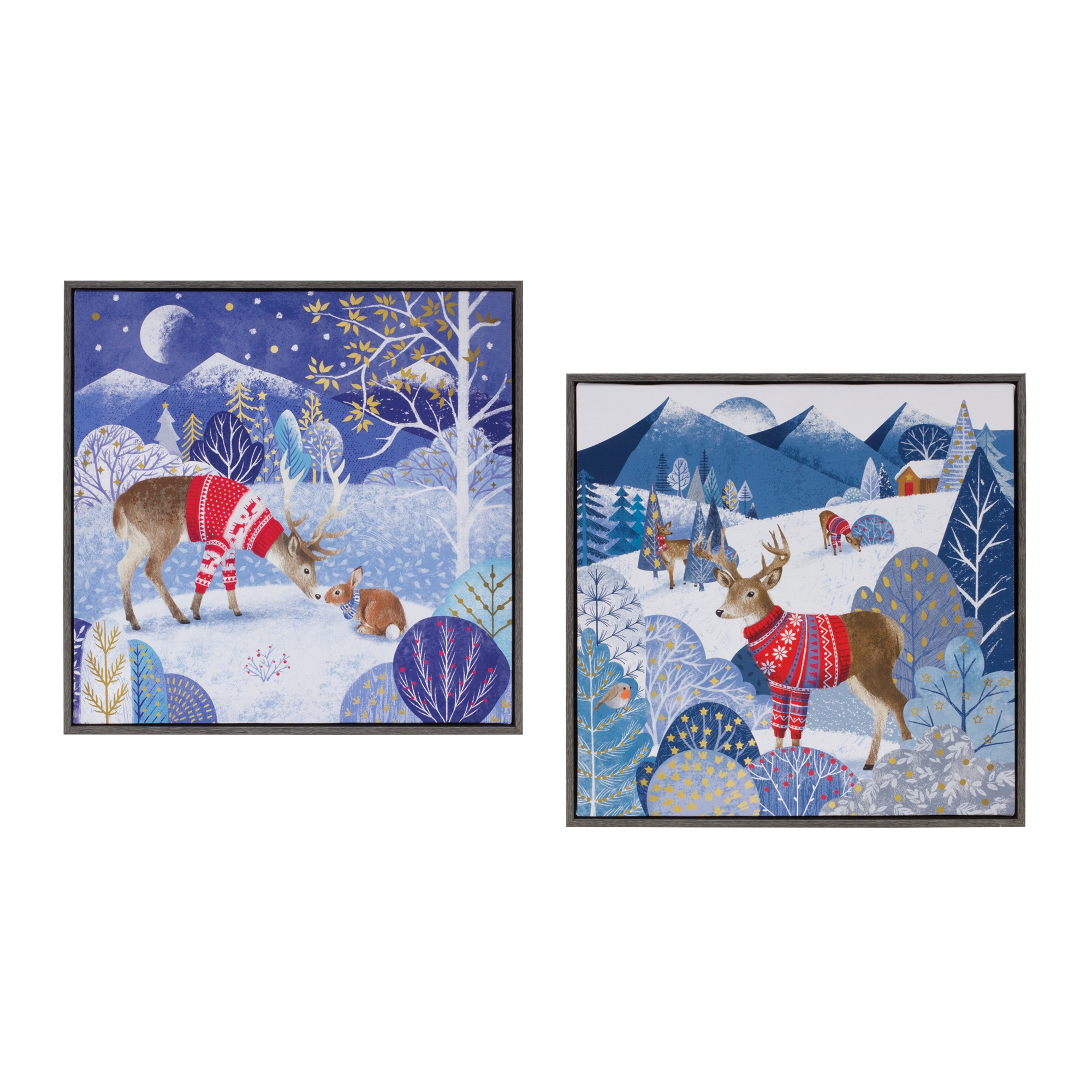 Forest Friends Frame (Set of 2) 11.5
