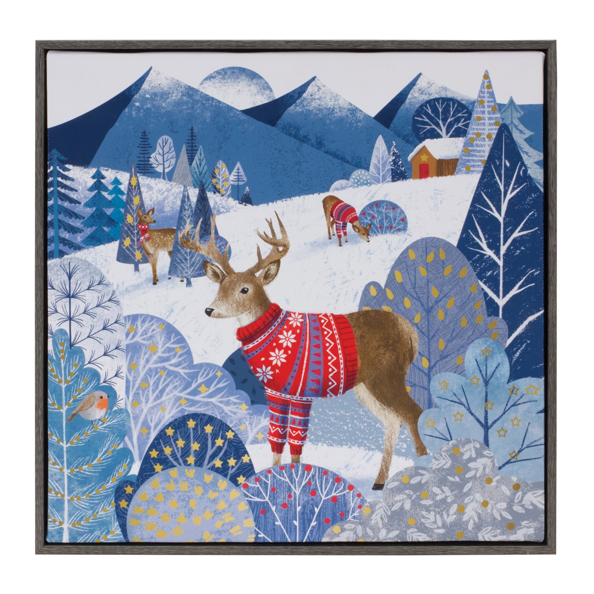 Forest Friends Frame (Set of 2) 11.5