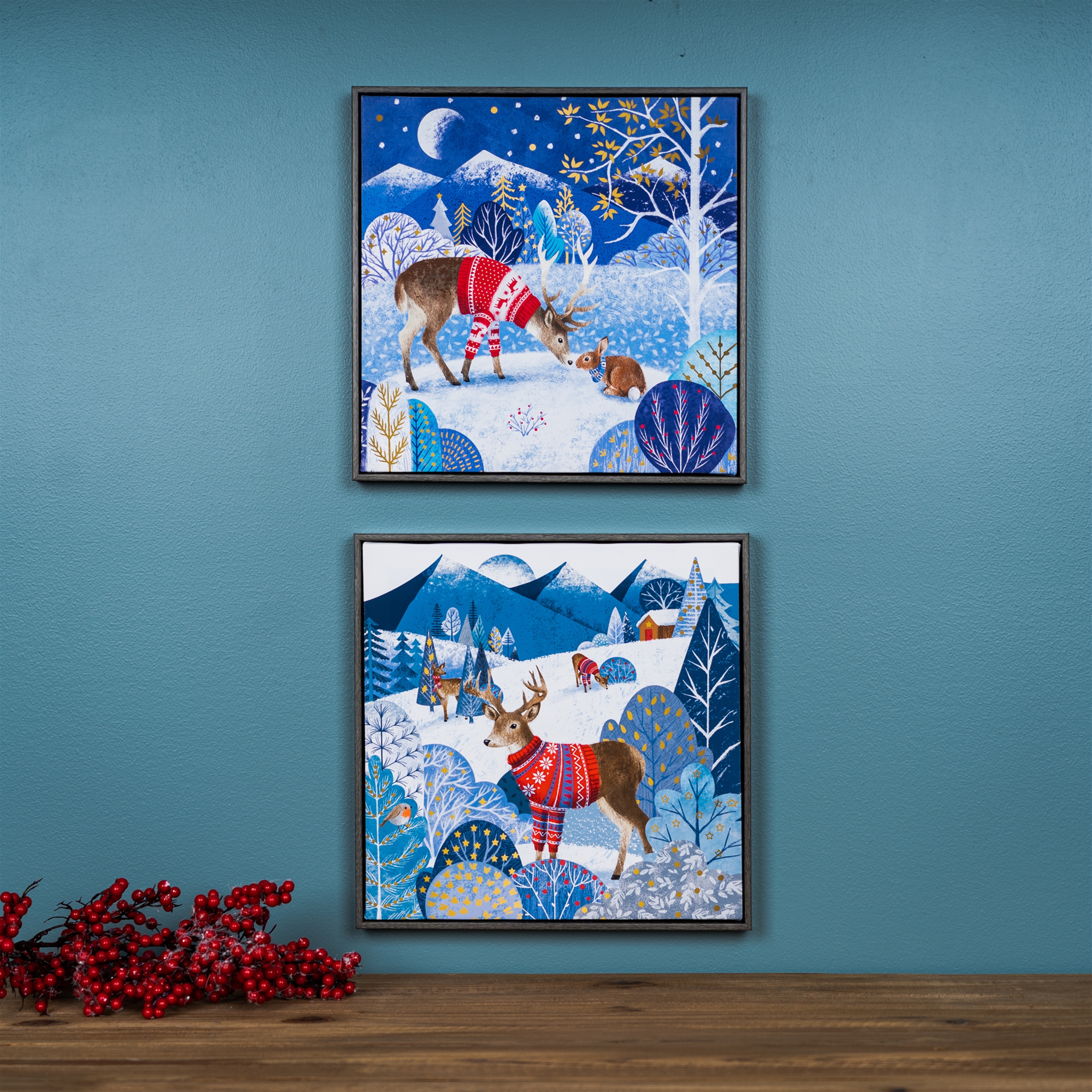 Forest Friends Frame (Set of 2) 11.5