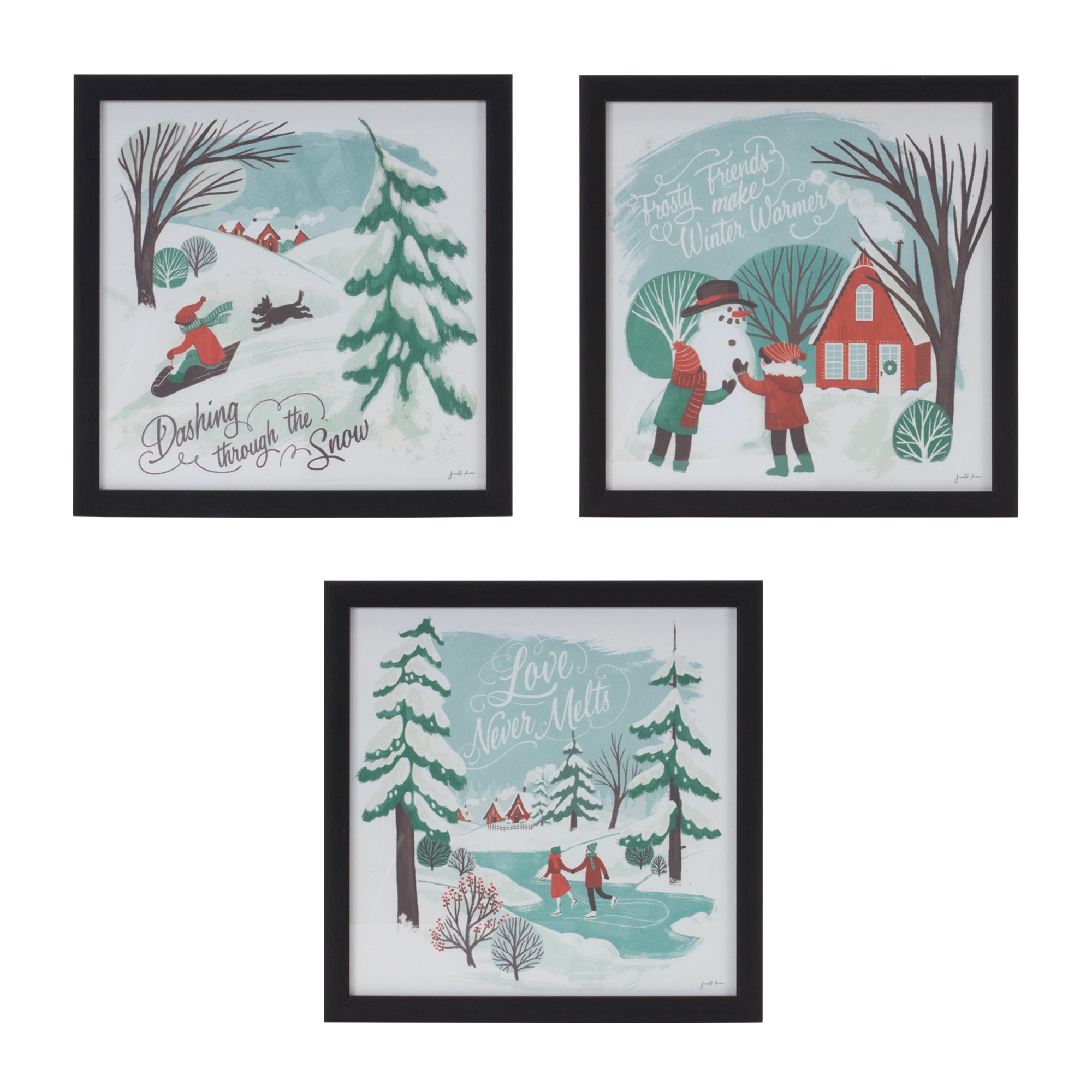 Snow Frame (Set of 3) 10