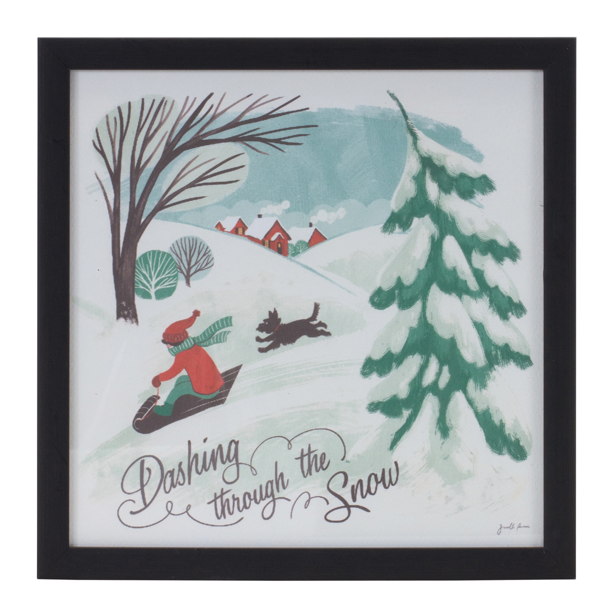 Snow Frame (Set of 3) 10