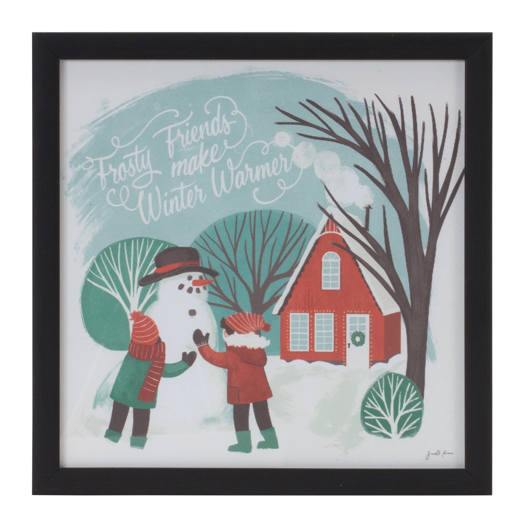 Snow Frame (Set of 3) 10