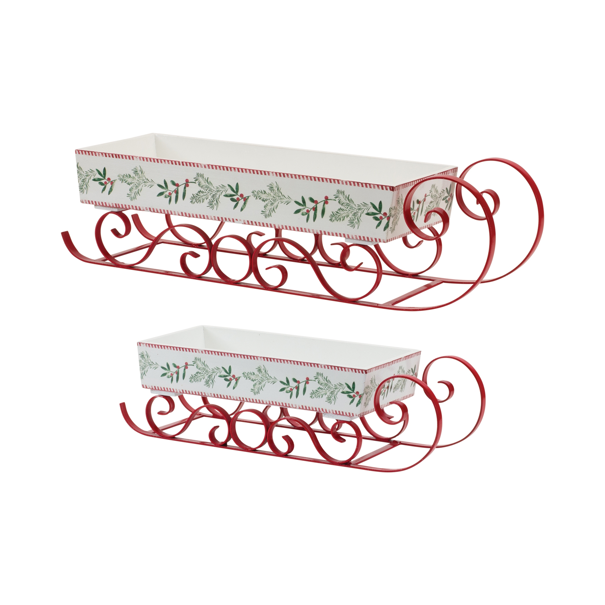 Sleigh (Set of 2) 17.75