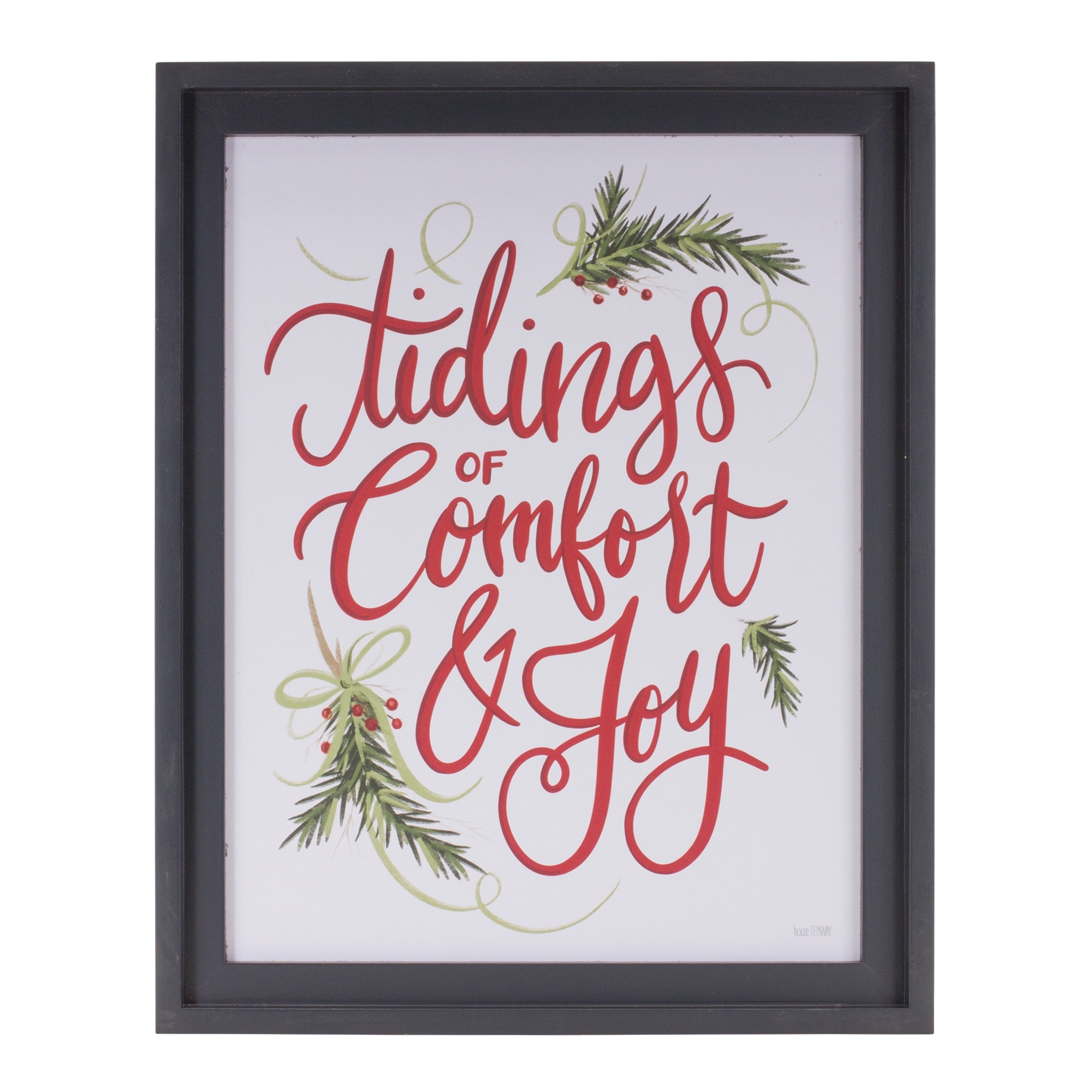 Joy and Tidings Frame (Set of 2) 14.25