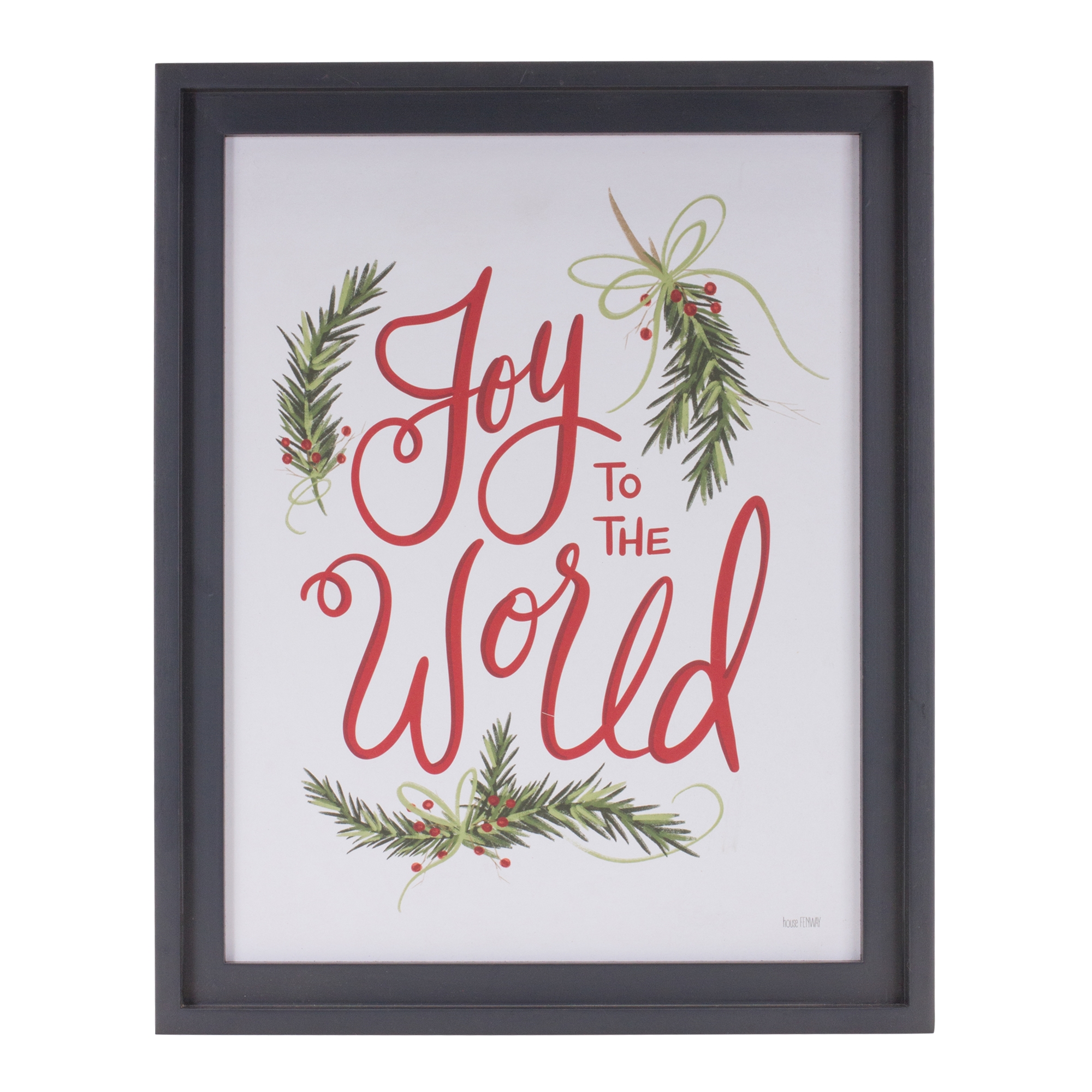 Joy and Tidings Frame (Set of 2) 14.25