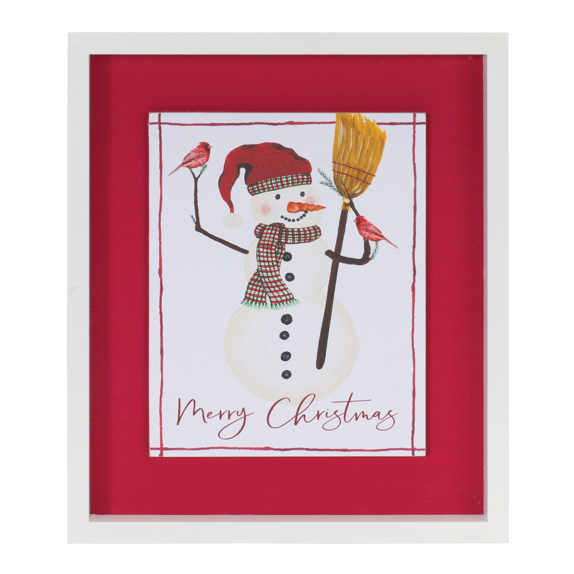 Snowman Frame (Set of 2) 12