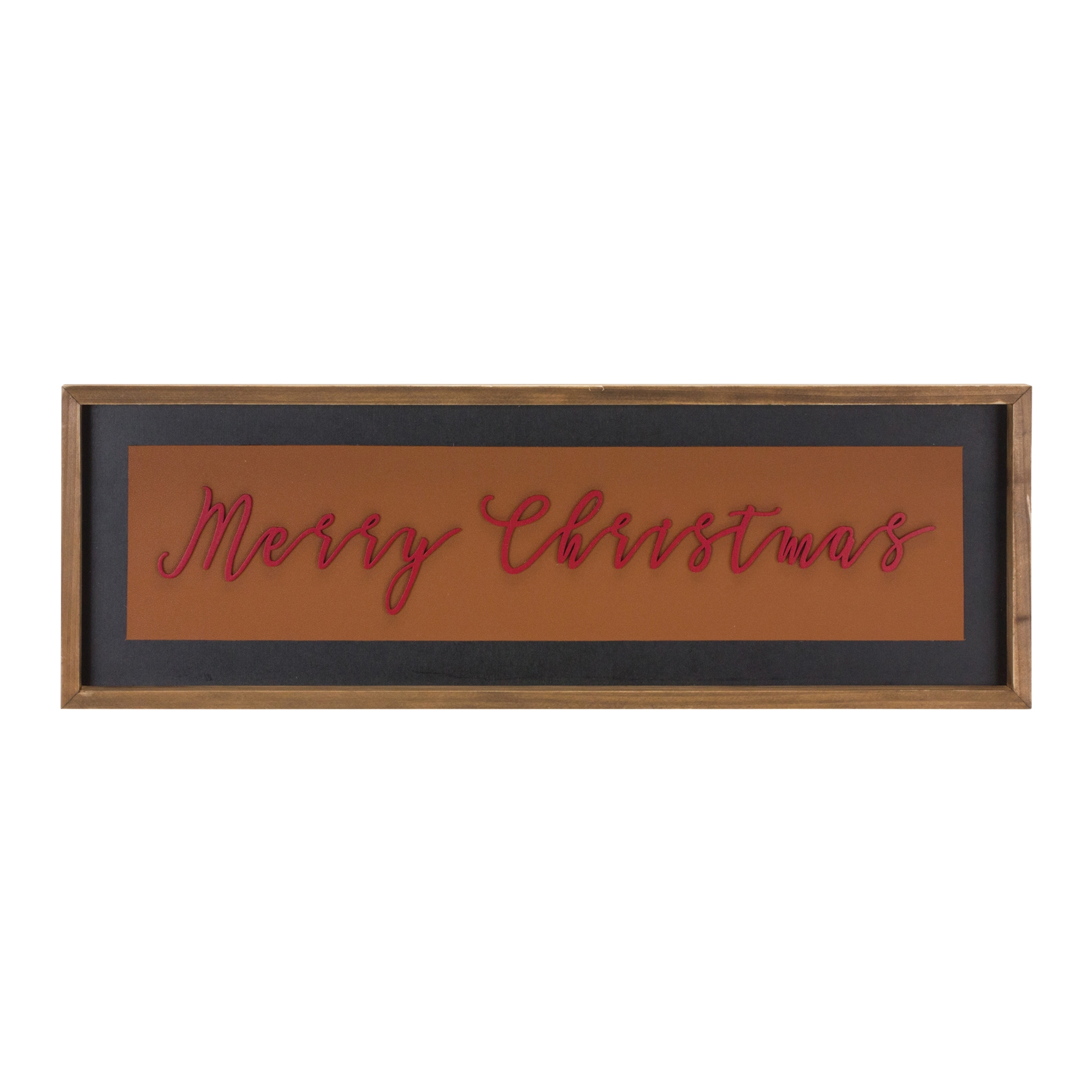 Merry Christmas Sign 23.5