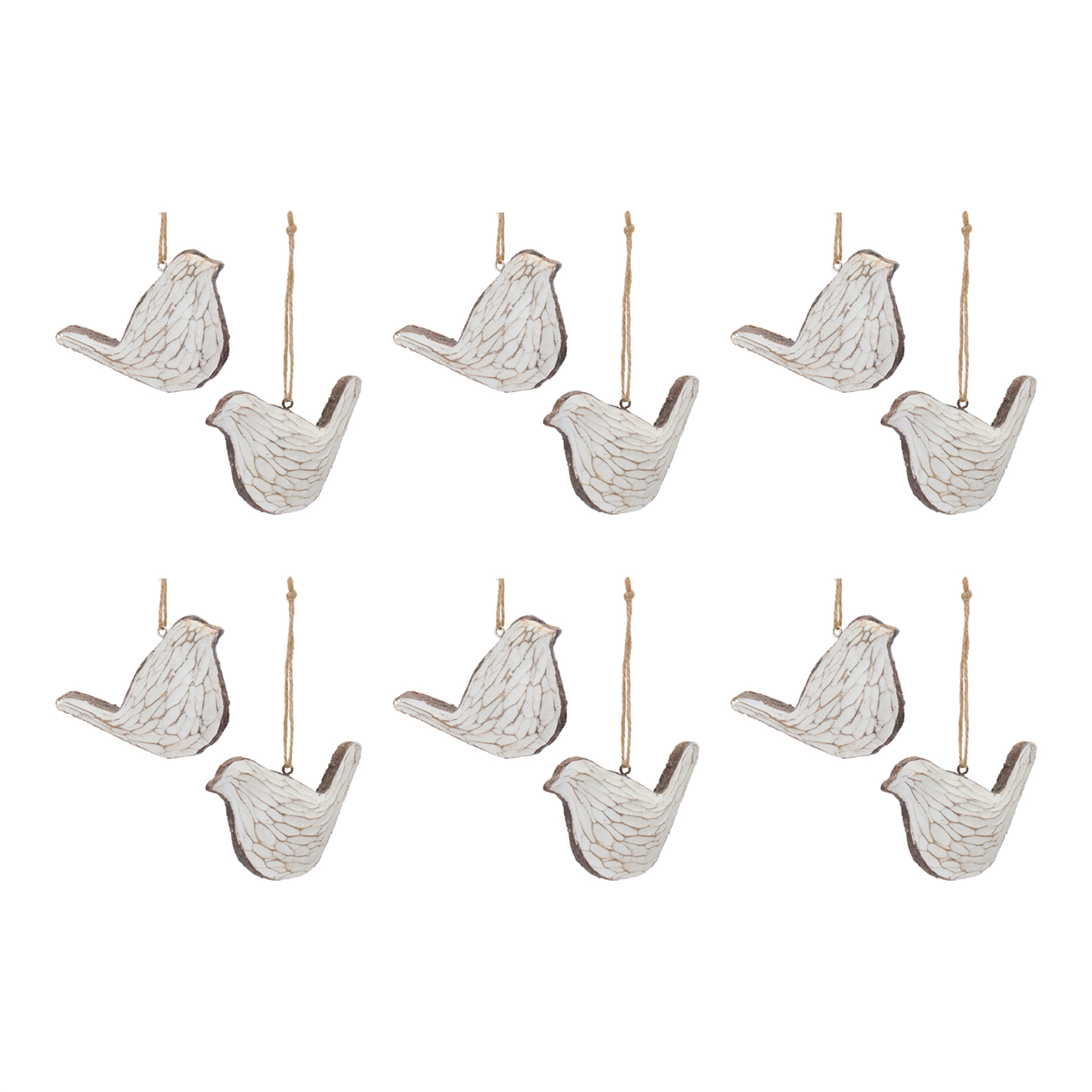 Bird Ornament (Set of 12) 4