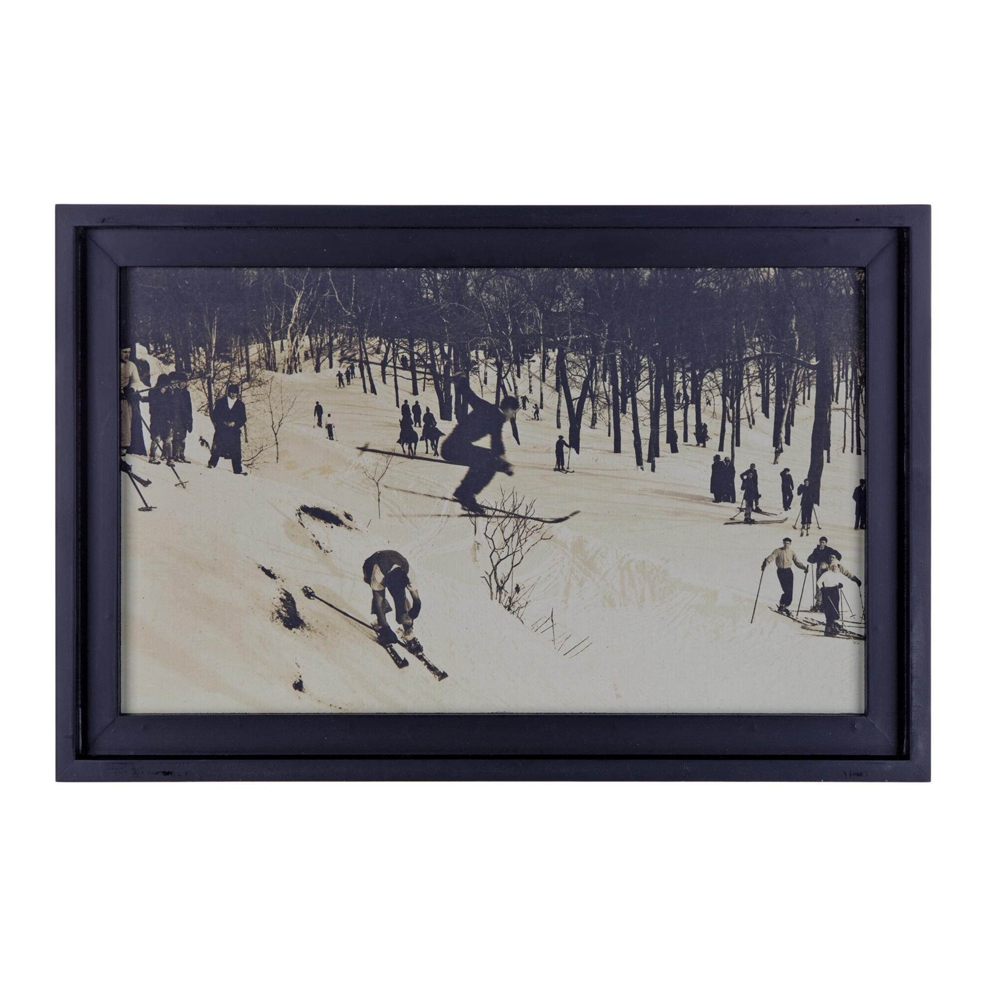 Vintage Skier Frame 18