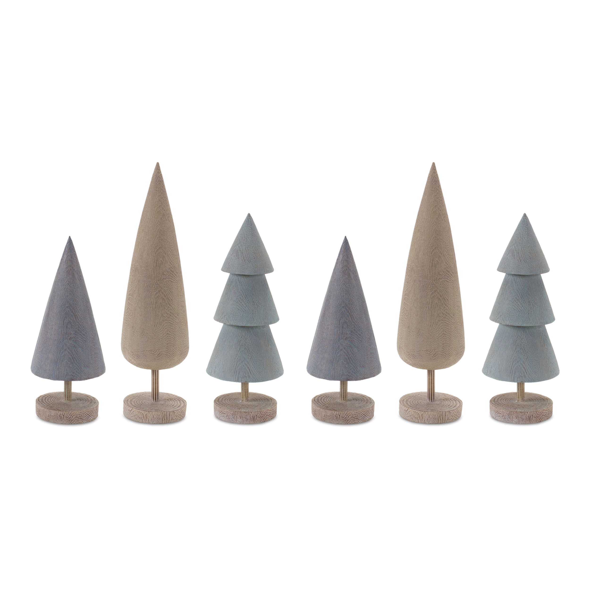 Tree (Set of 6) 12.75