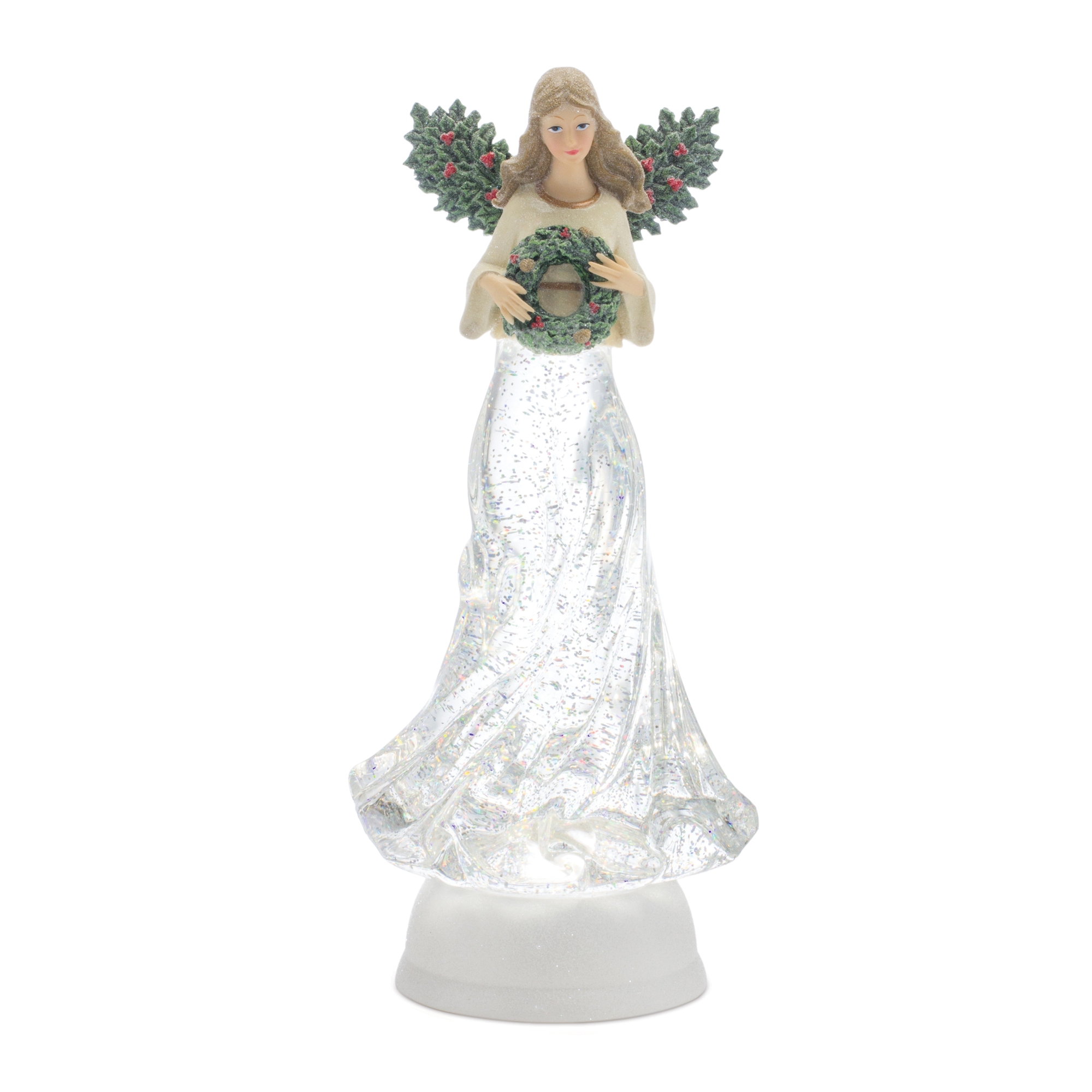 Snow Globe Angel 13