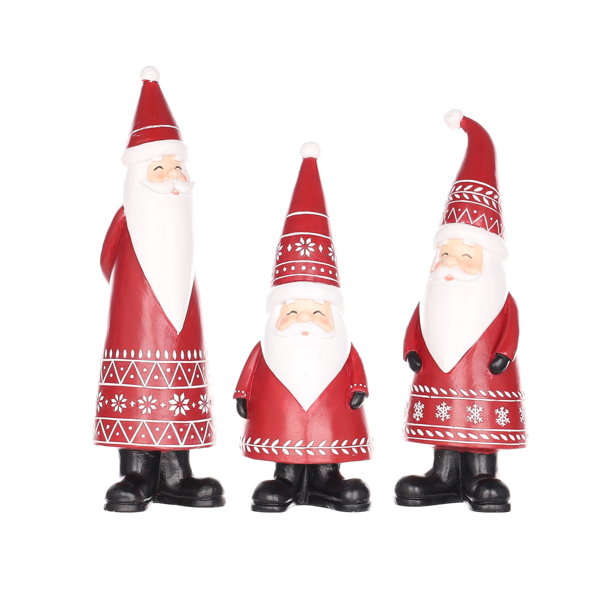 Santa (Set of 3) 10