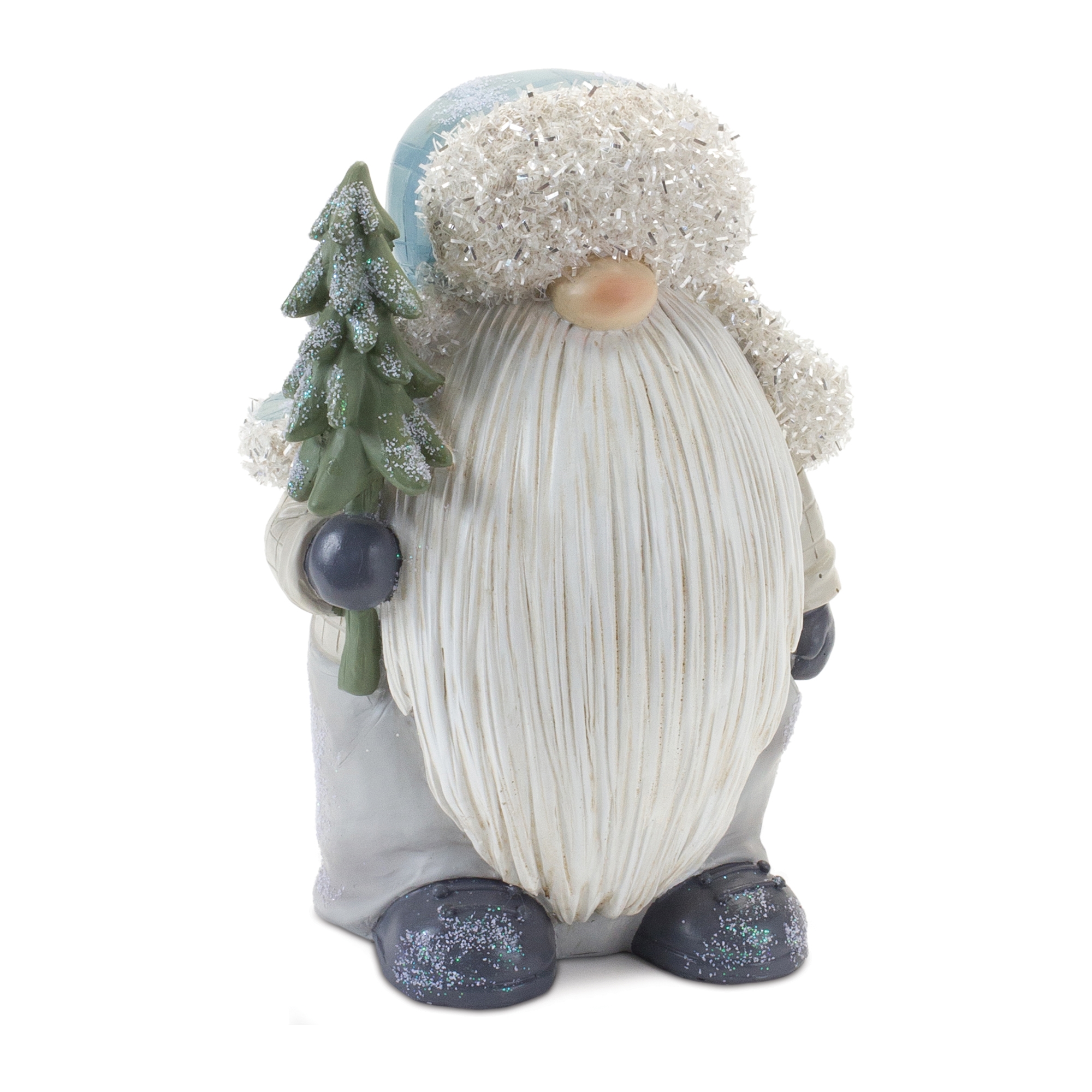 Gnome w/Tree (Set of 2) 8.25