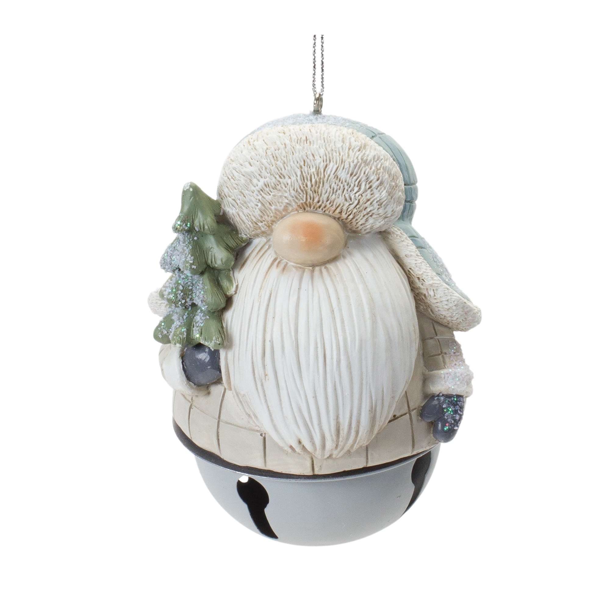 Gnome/Bell Ornament (Set of 12) 4.25