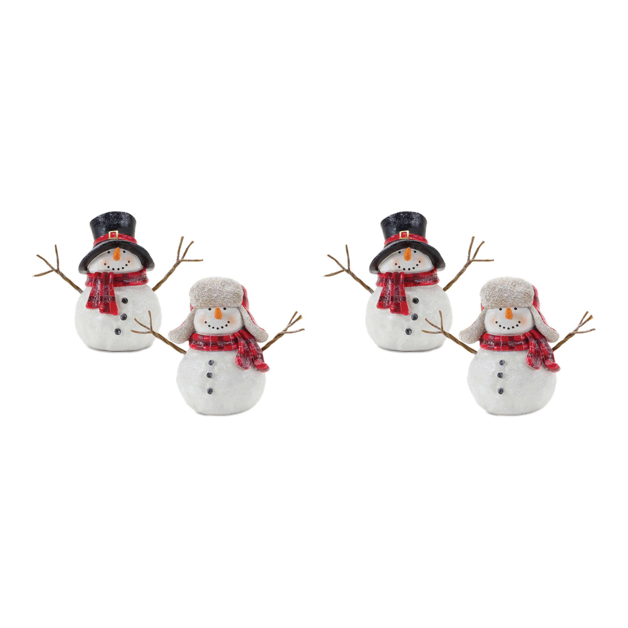 Snowman (Set of 4) 6