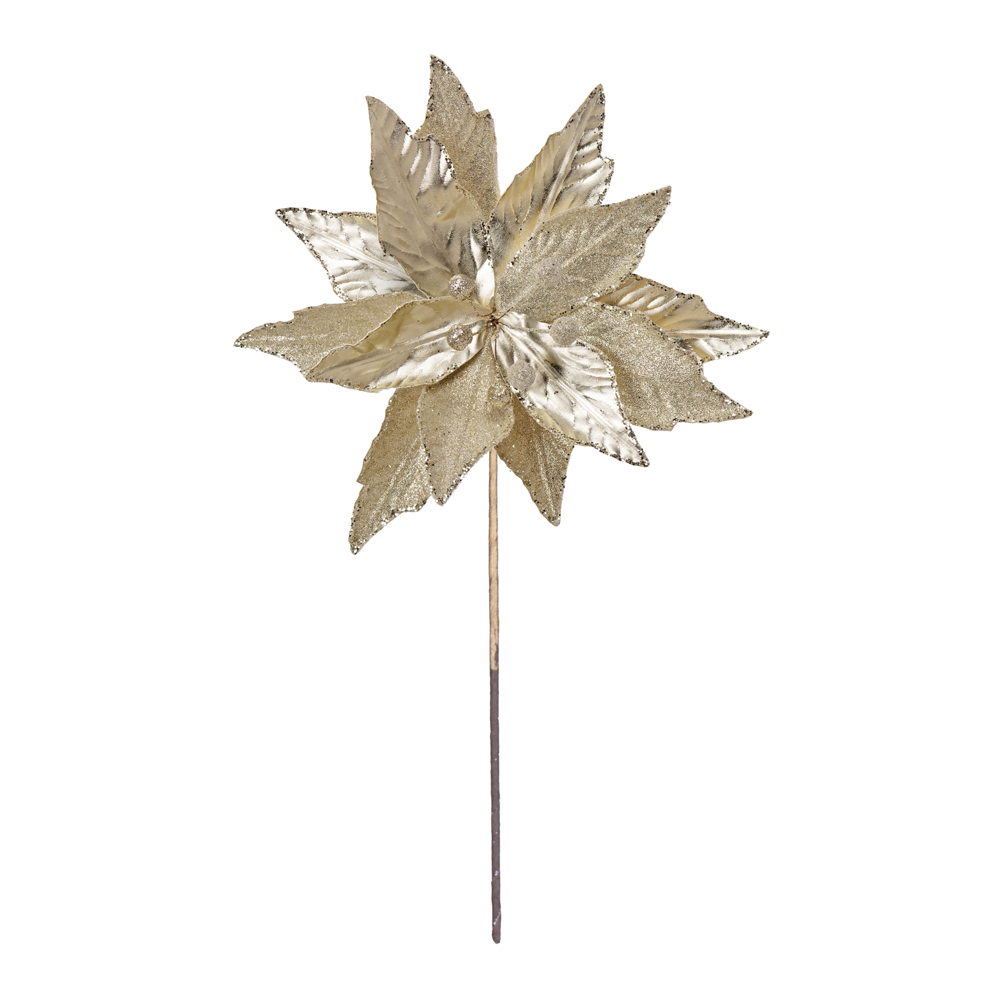 Poinsettia Stem (Set of 6) 23