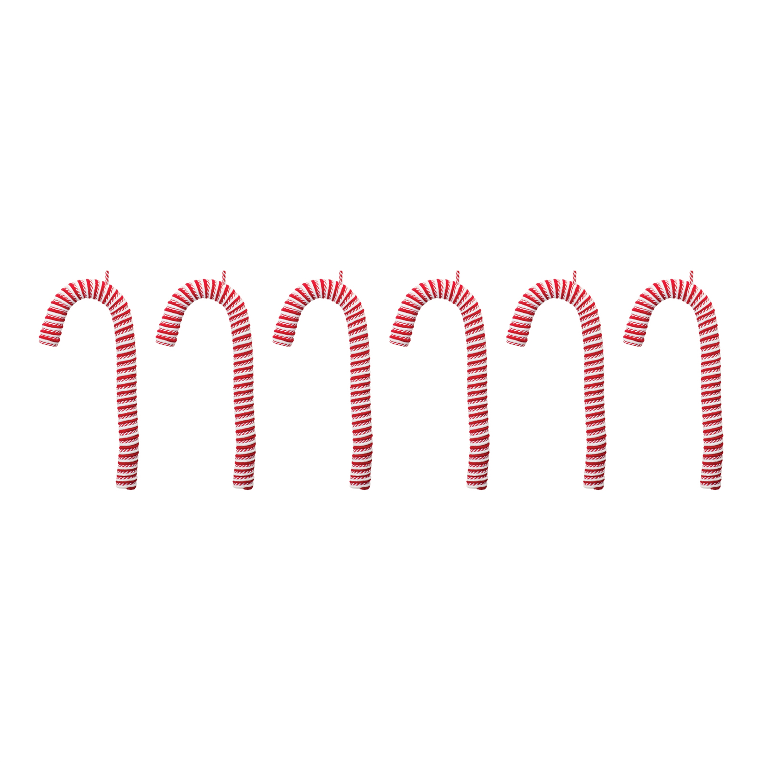 Candy Cane Ornament (Set of 6) 20