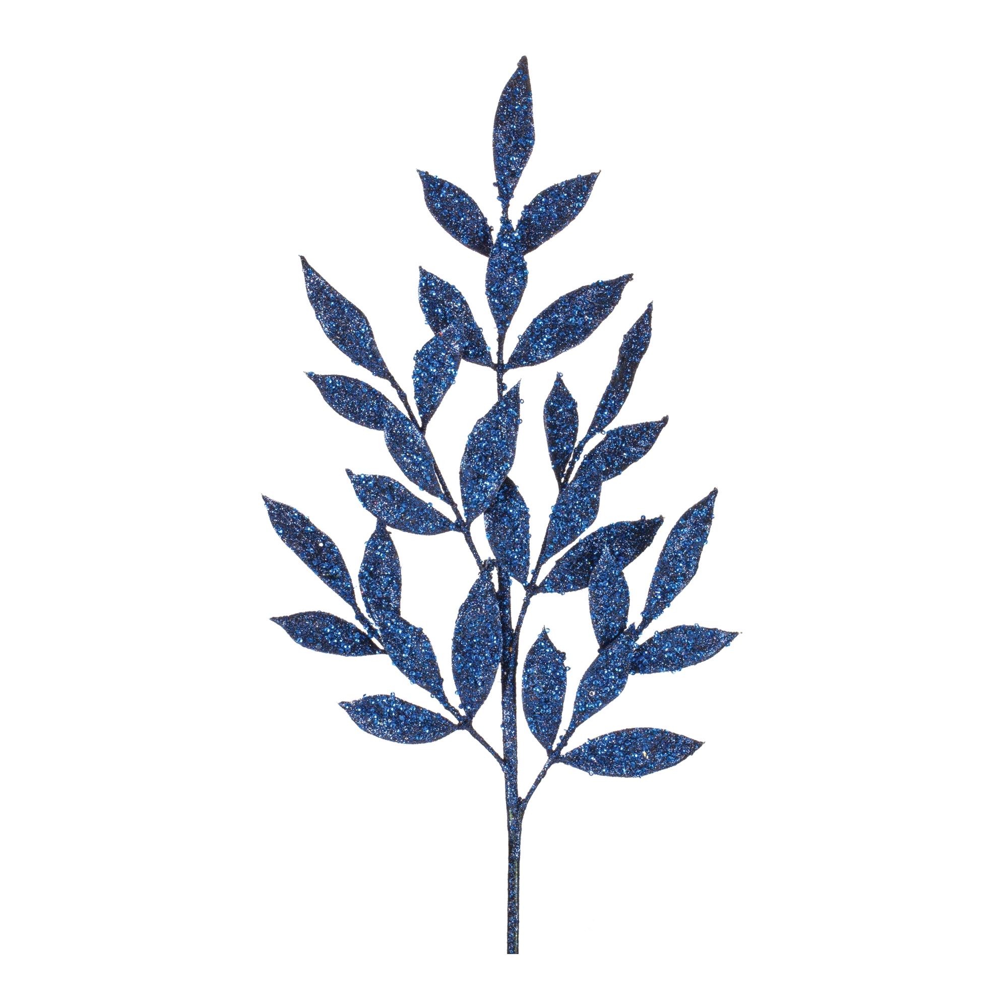 Glitter Leaf Spray (Set of 12) 31