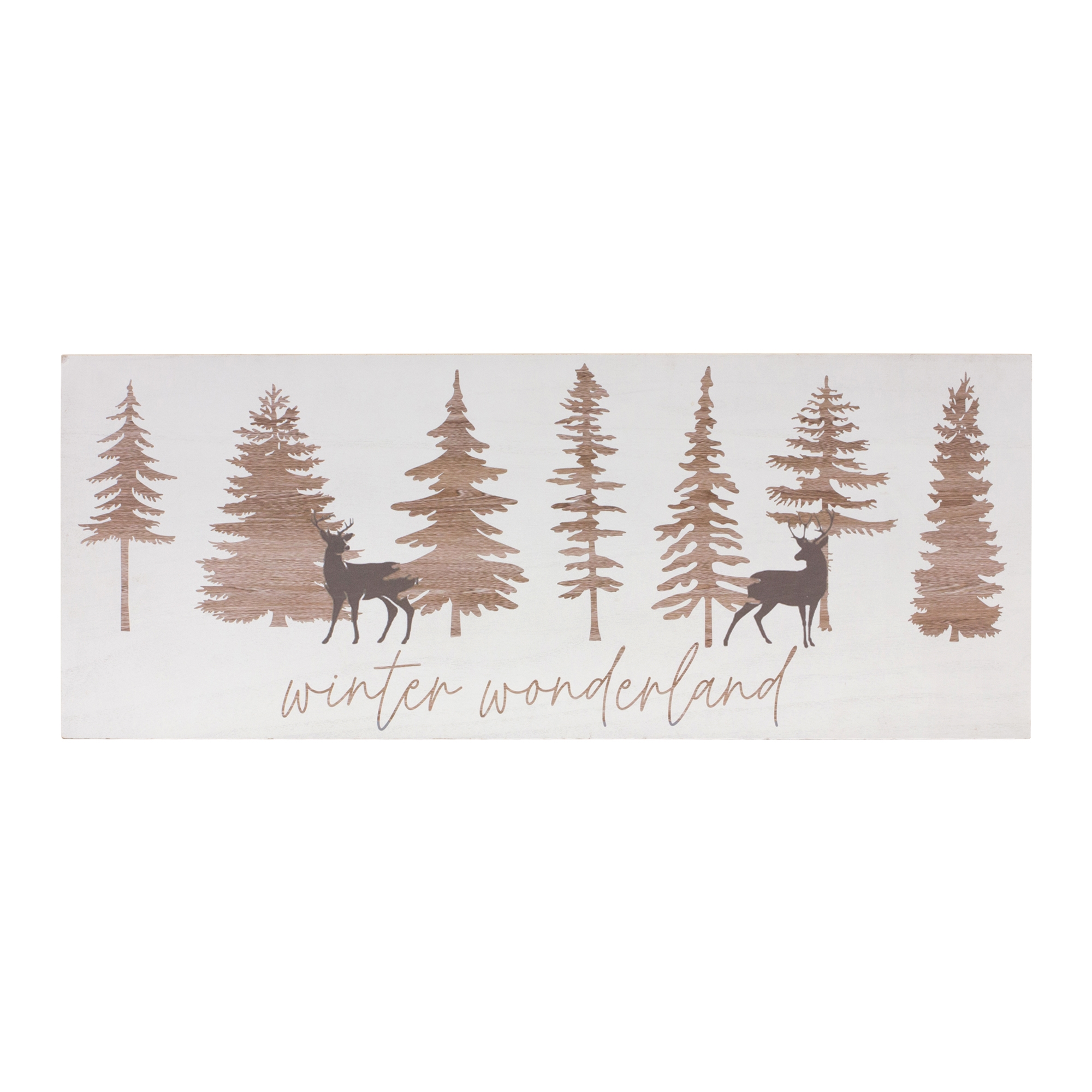 Winter Wonderland Sign (Set of 2) 30