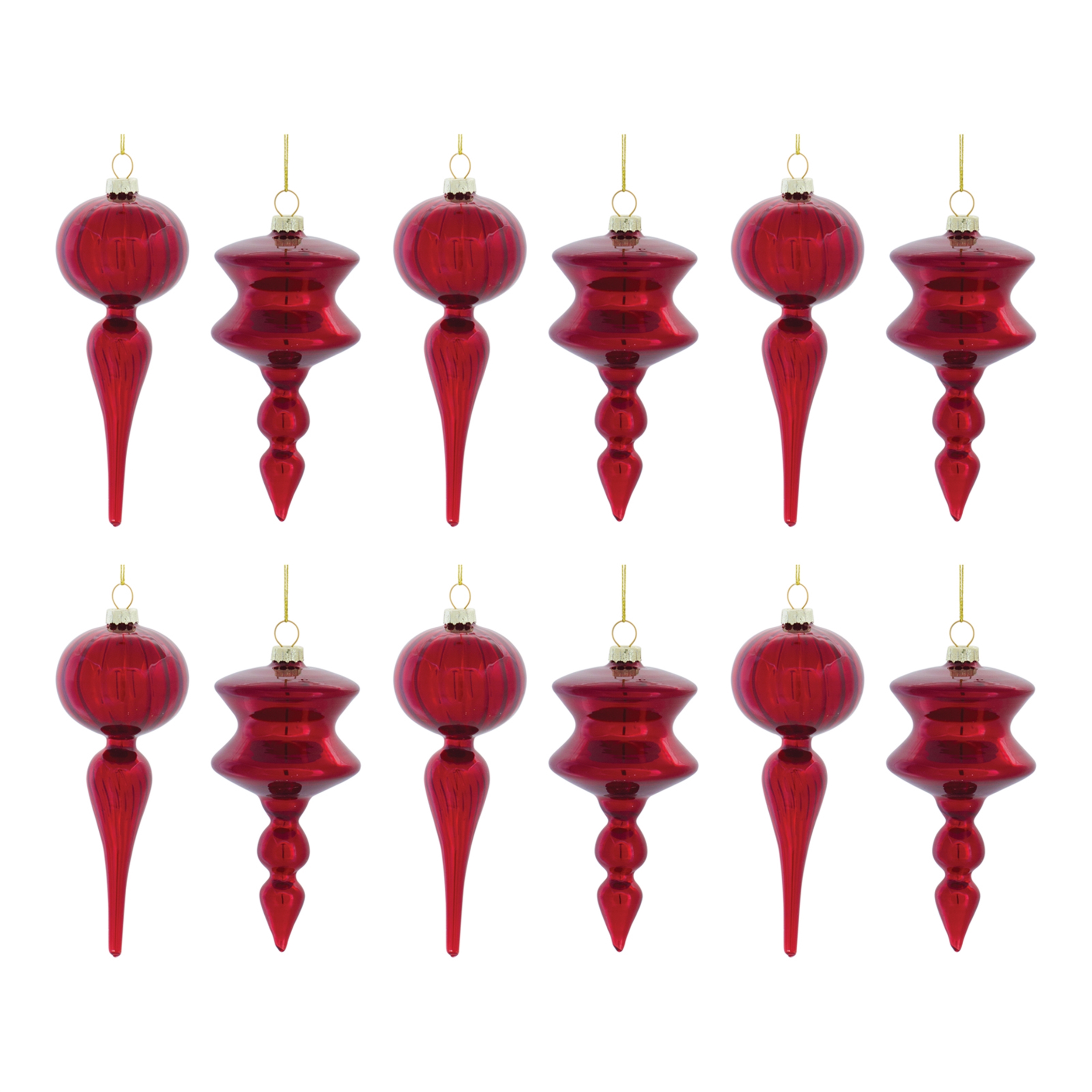 Drop Ornament (Set of 12) 6