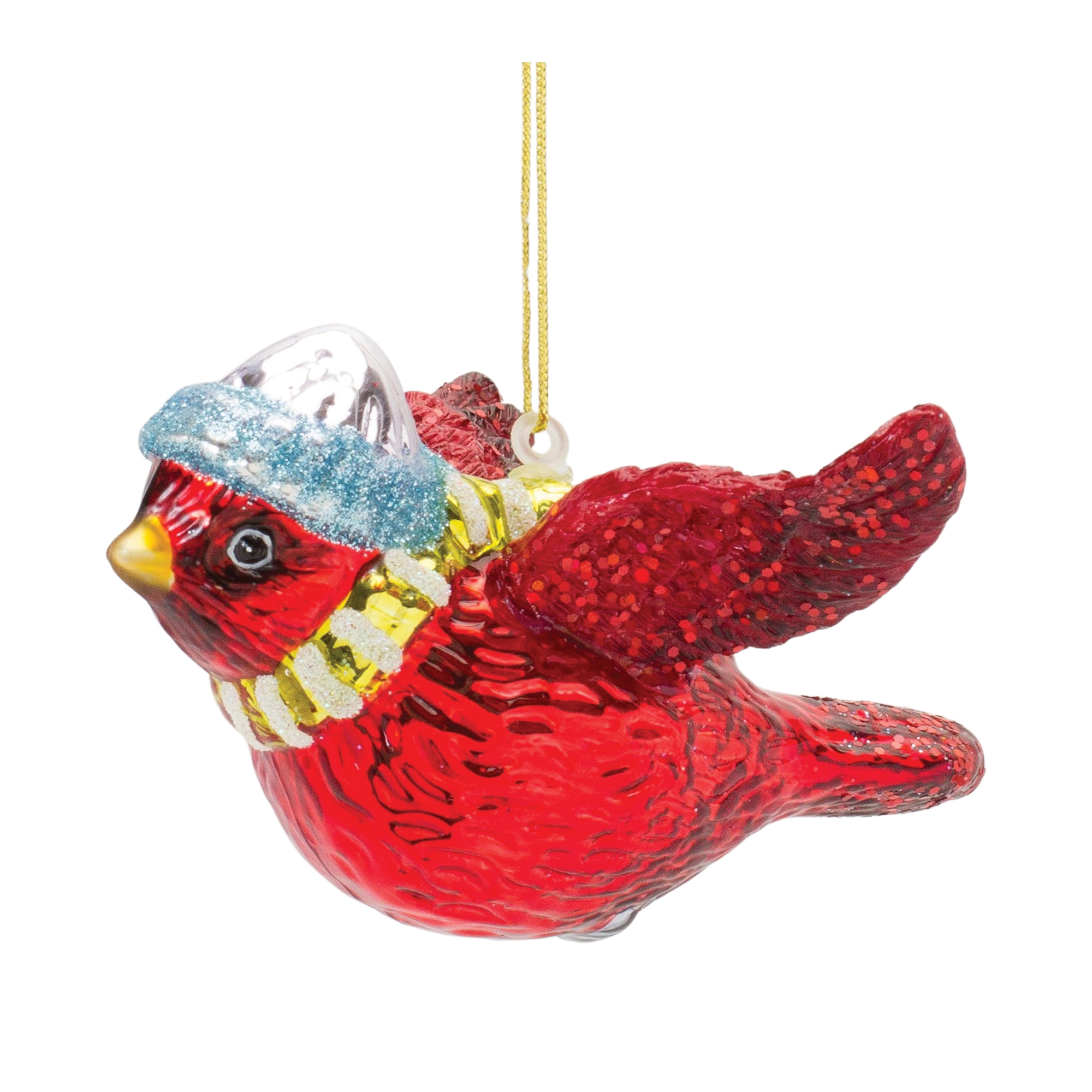 Cardinal Ornament (Set of 6) 4