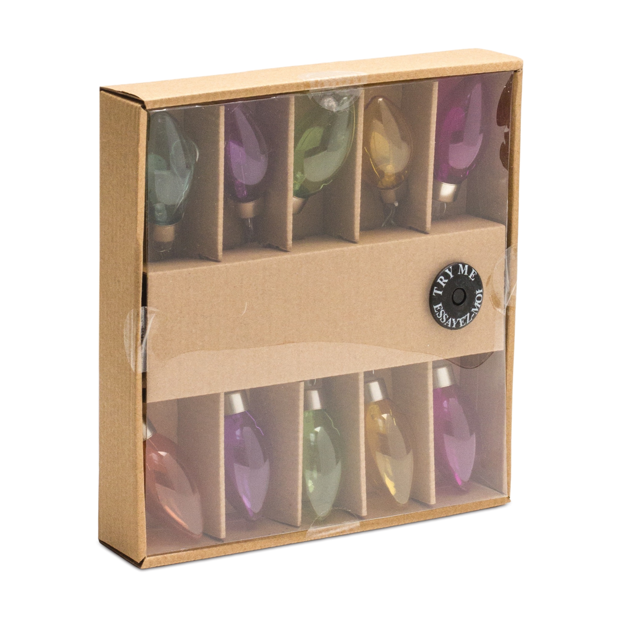 Light Strand 10.5'L 2 AA Batteries, Not Included