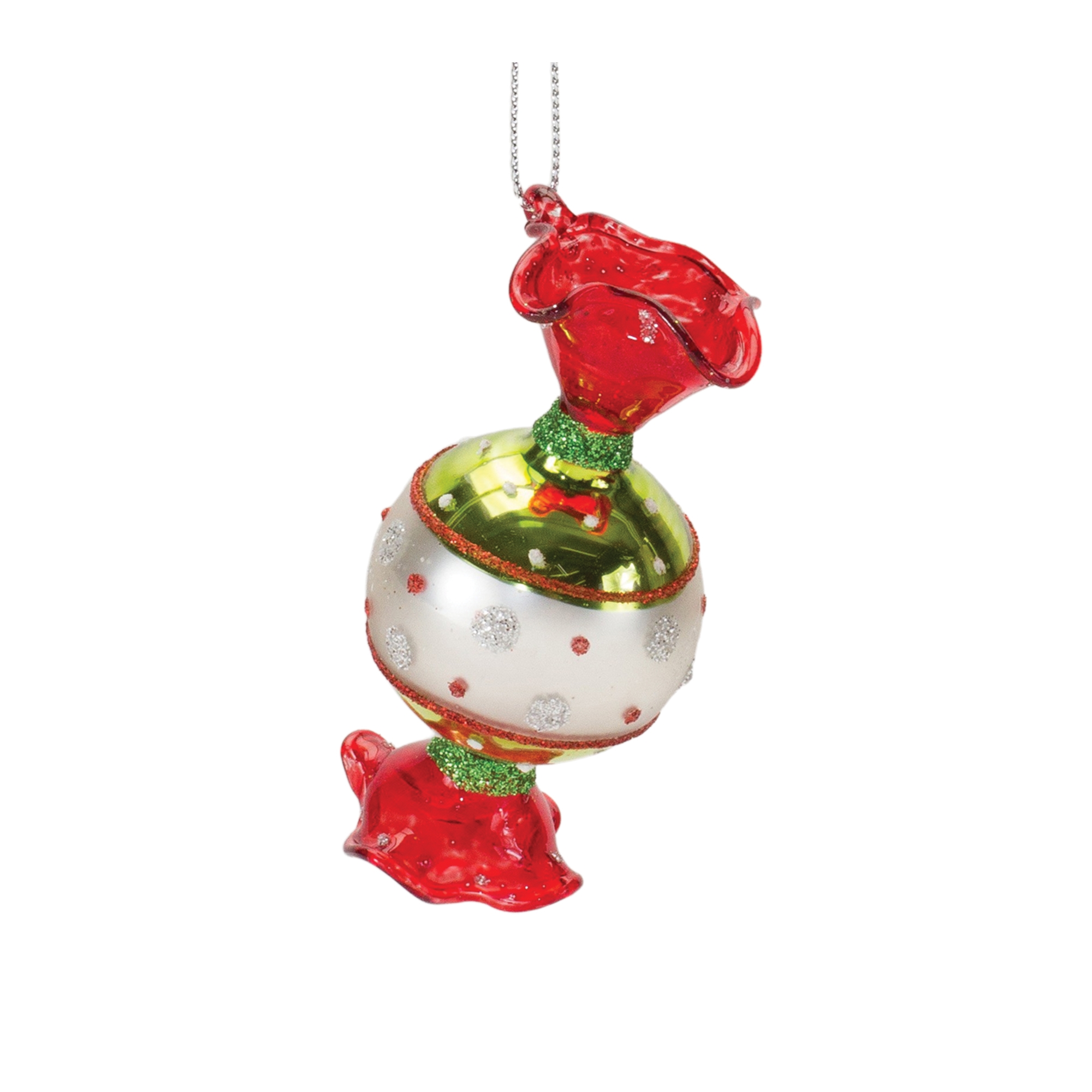 Candy Ornament (Set of 12) 3.25
