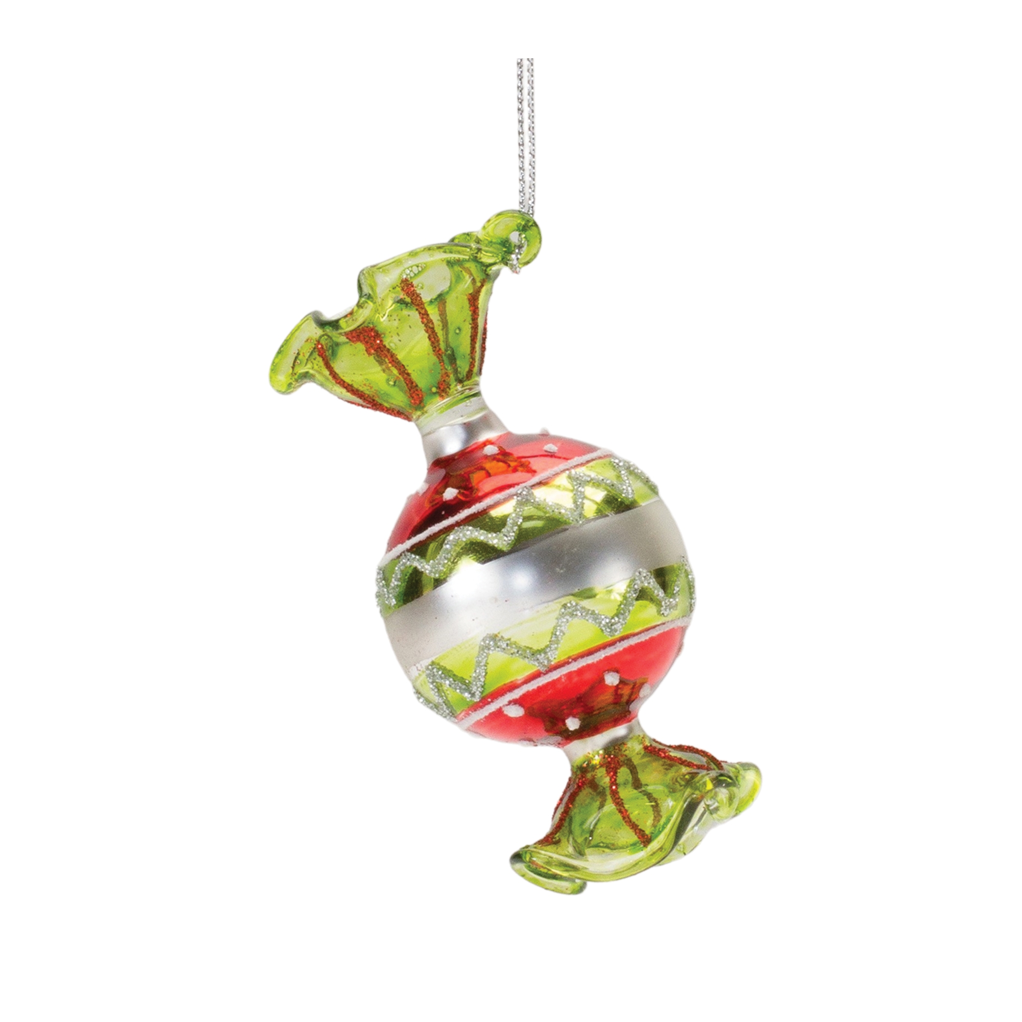 Candy Ornament (Set of 12) 3.25