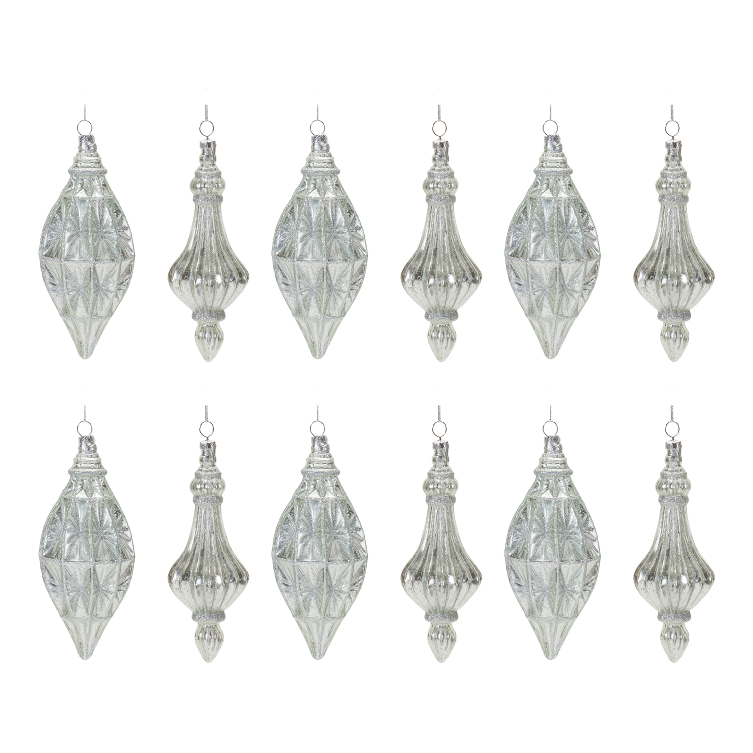 Drop Ornament (Set of 12) 6.75