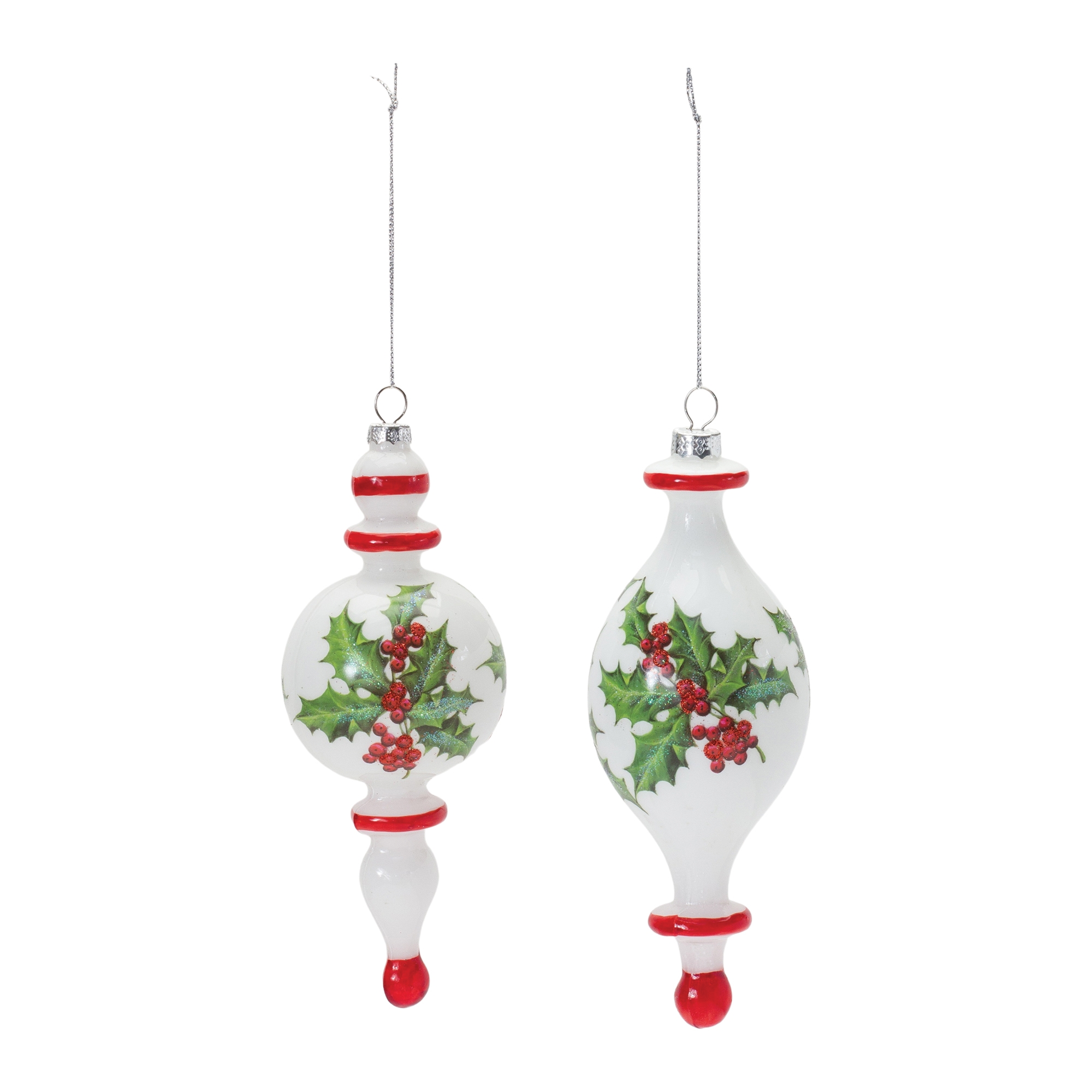 Drop Ornament (Set of 6) 7.75