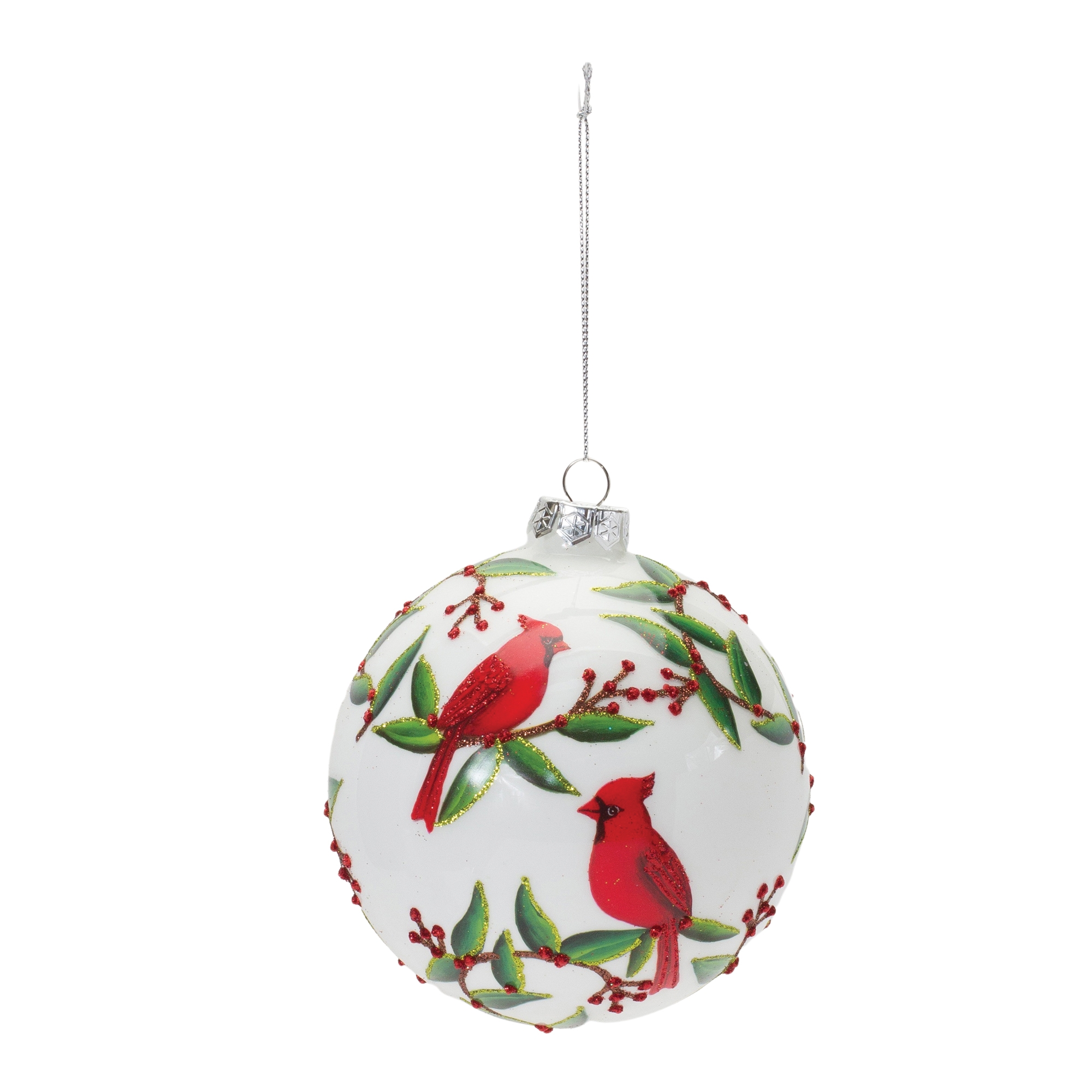Cardinal Ball Ornament (Set of 6) 5