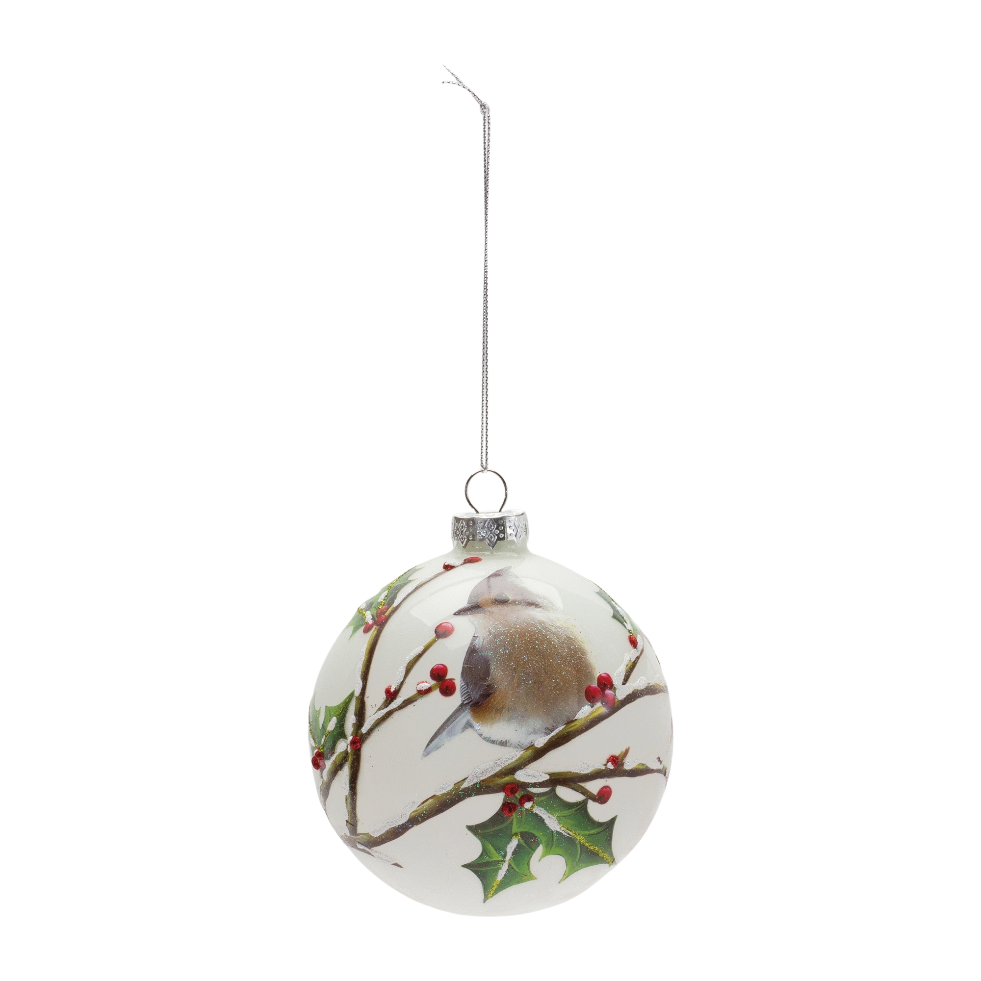 Bird Ball Ornament (Set of 6) 4